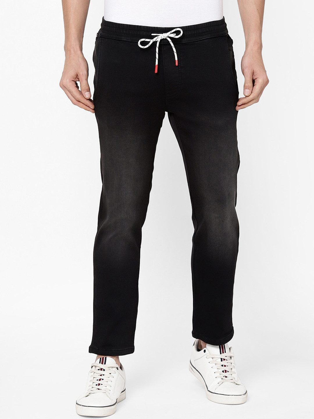 

Pepe Jeans Men Low-Rise Light Fade Stretchable Jeans, Black