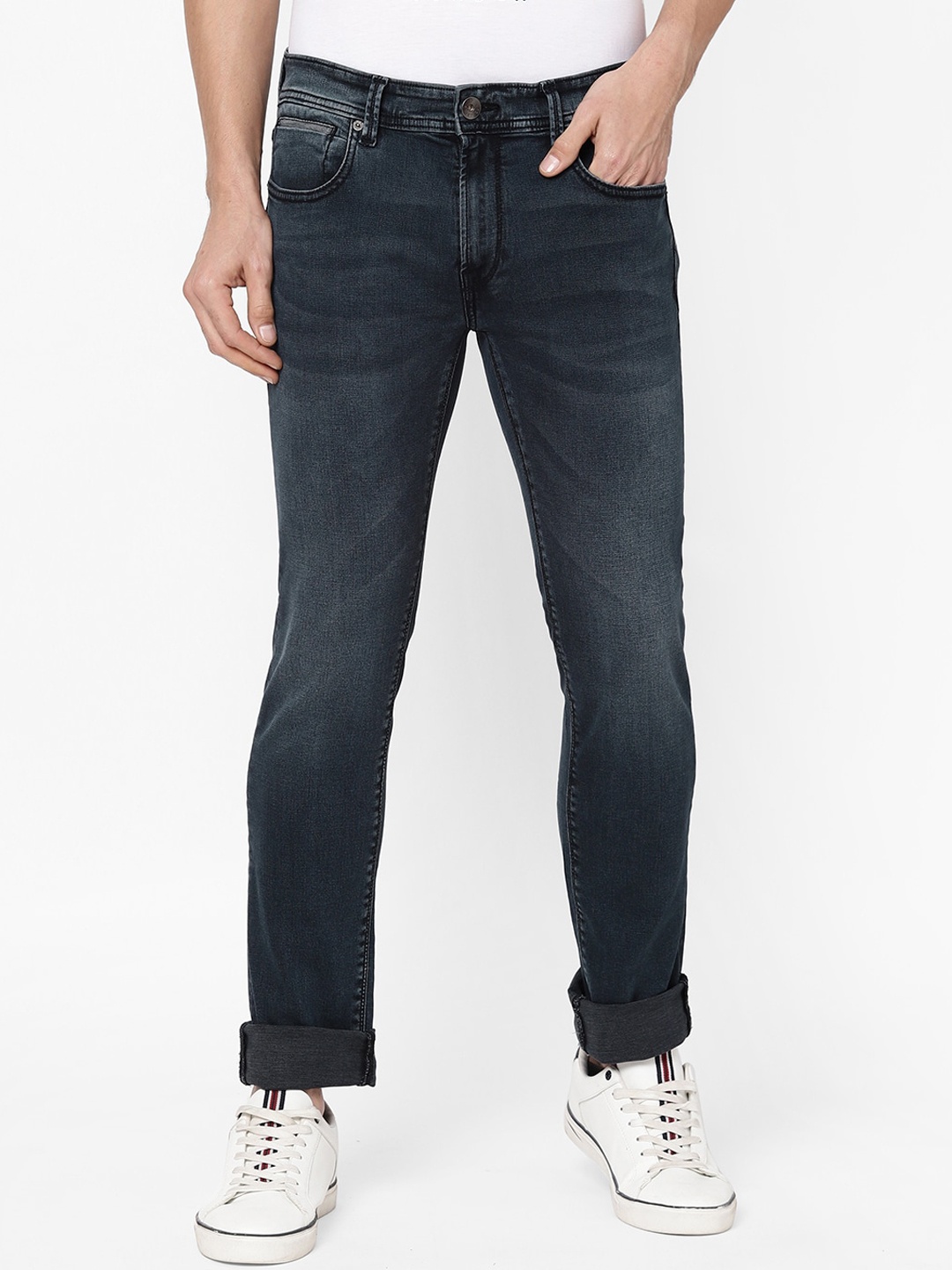 

Pepe Jeans Men Black Light Fade Jeans