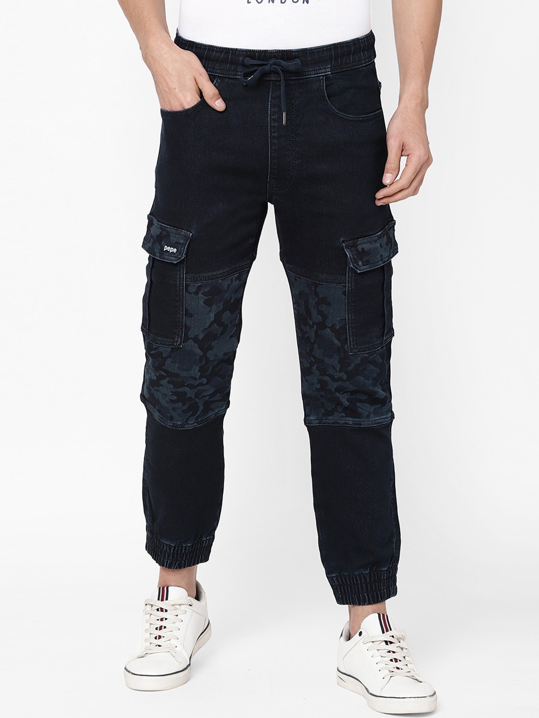 

Pepe Jeans Men Blue Jeans