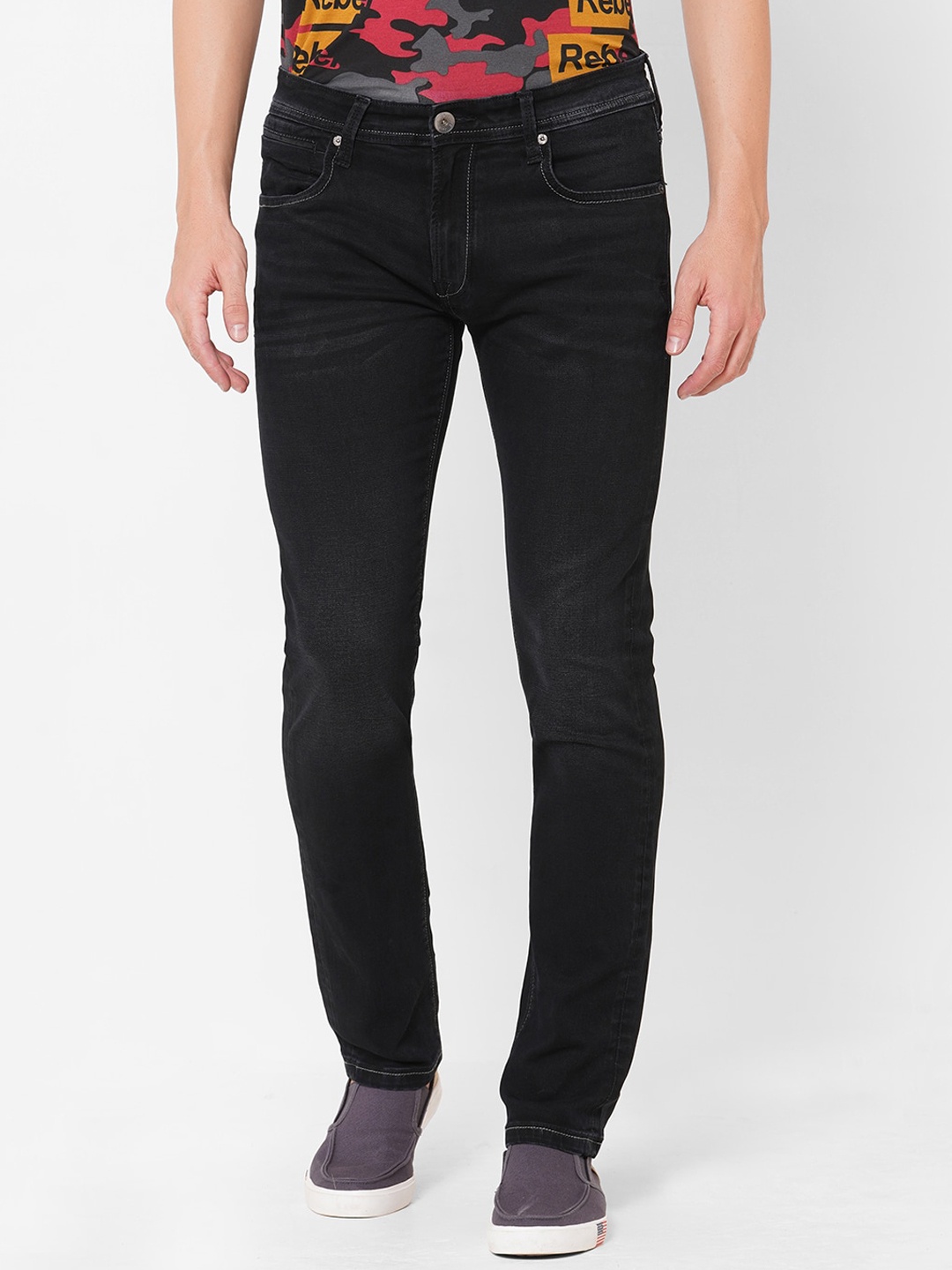 

Pepe Jeans Men Black Jeans