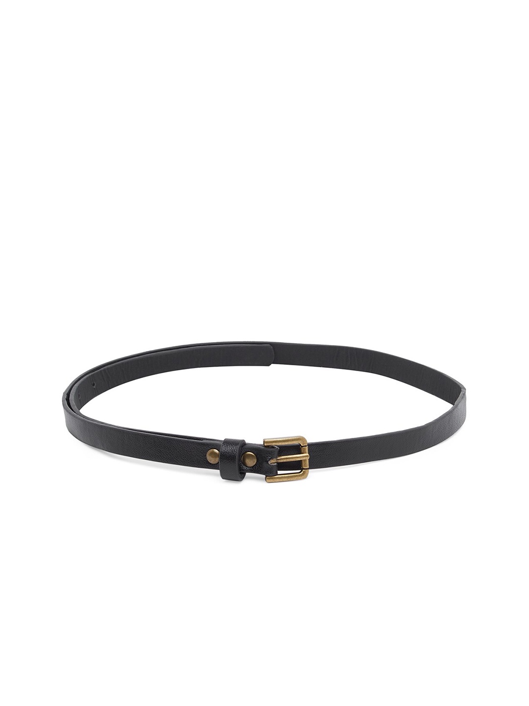 

20Dresses Women Black Textured Belt