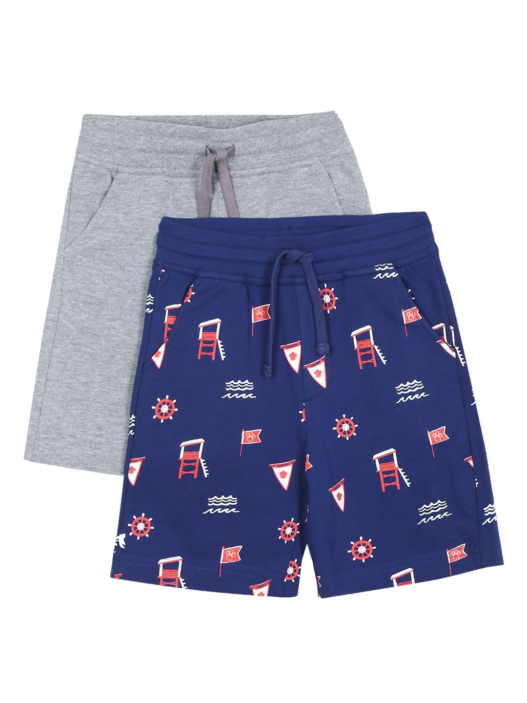 

Colt Set Of 2 Boys Assorted Printed Shorts