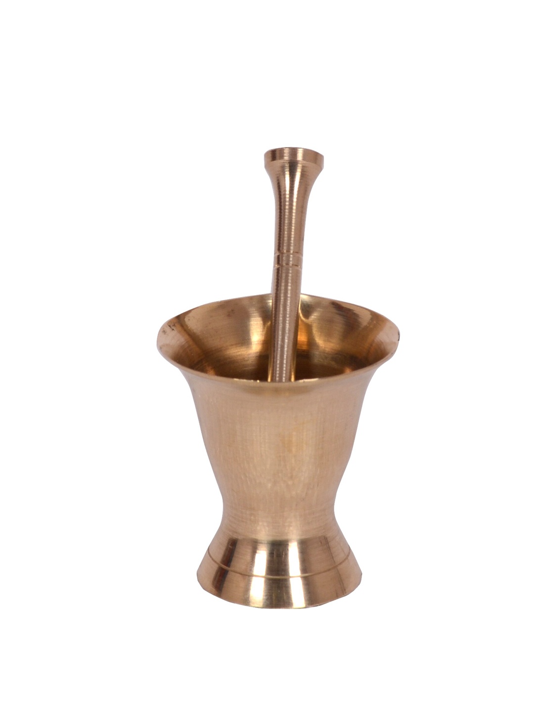 

Desi Toys Copper-Toned Khalbatta Toy