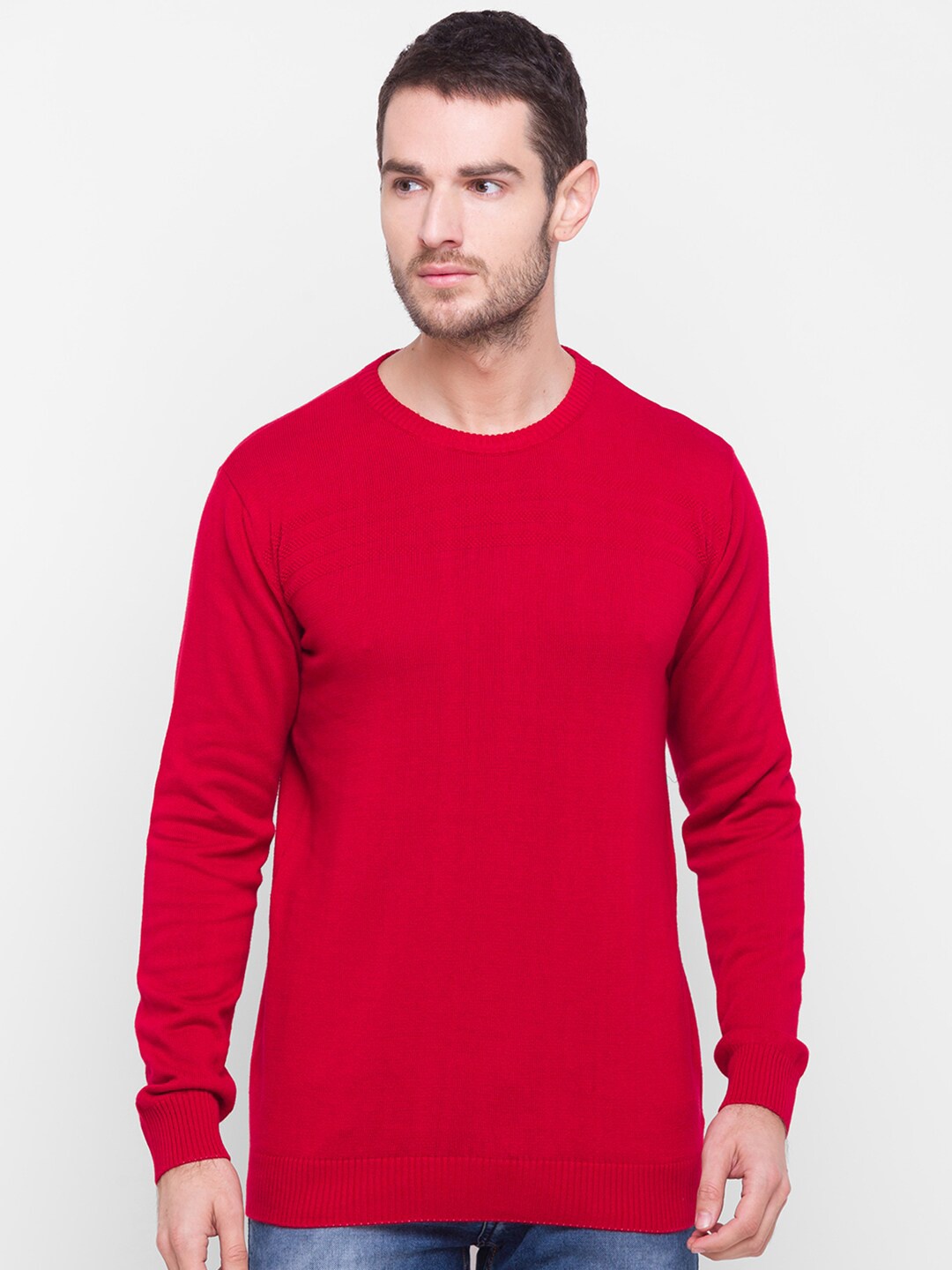 

Globus Men Red T-shirt