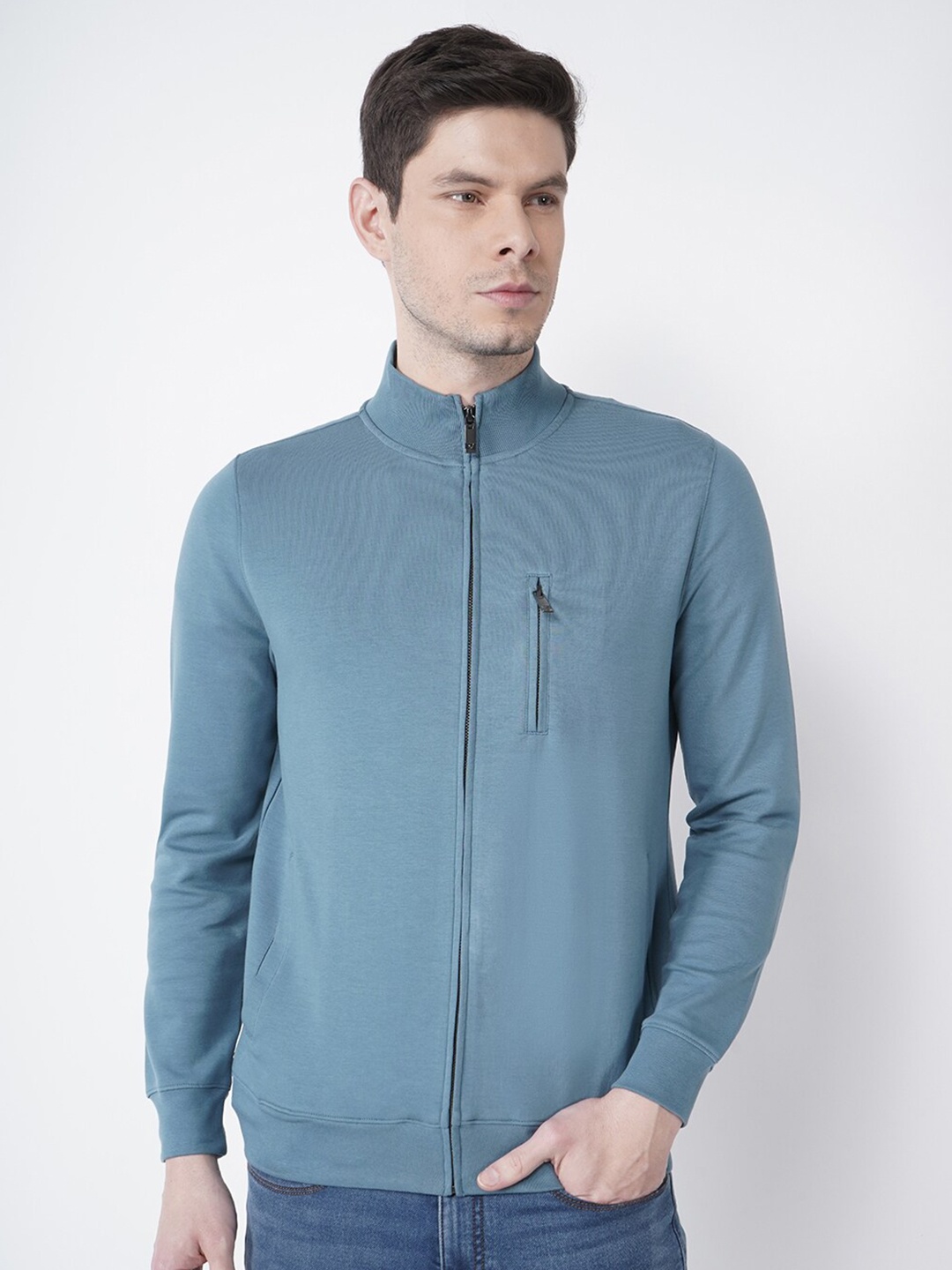 

Blackberrys Men Blue Sweatshirt