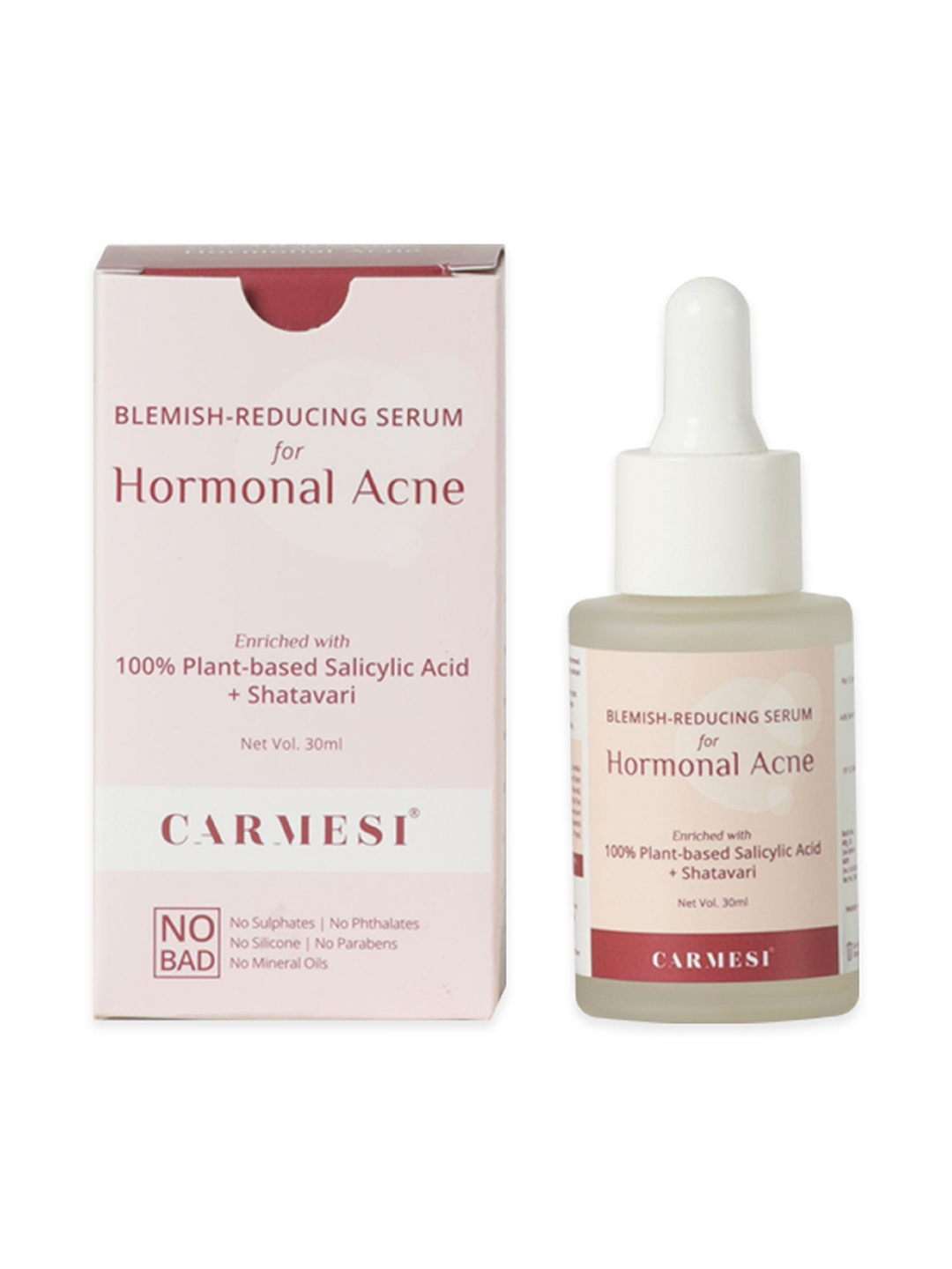 

CARMESI Women Transparent Blemish-reducing Serum For Hormonal Acne