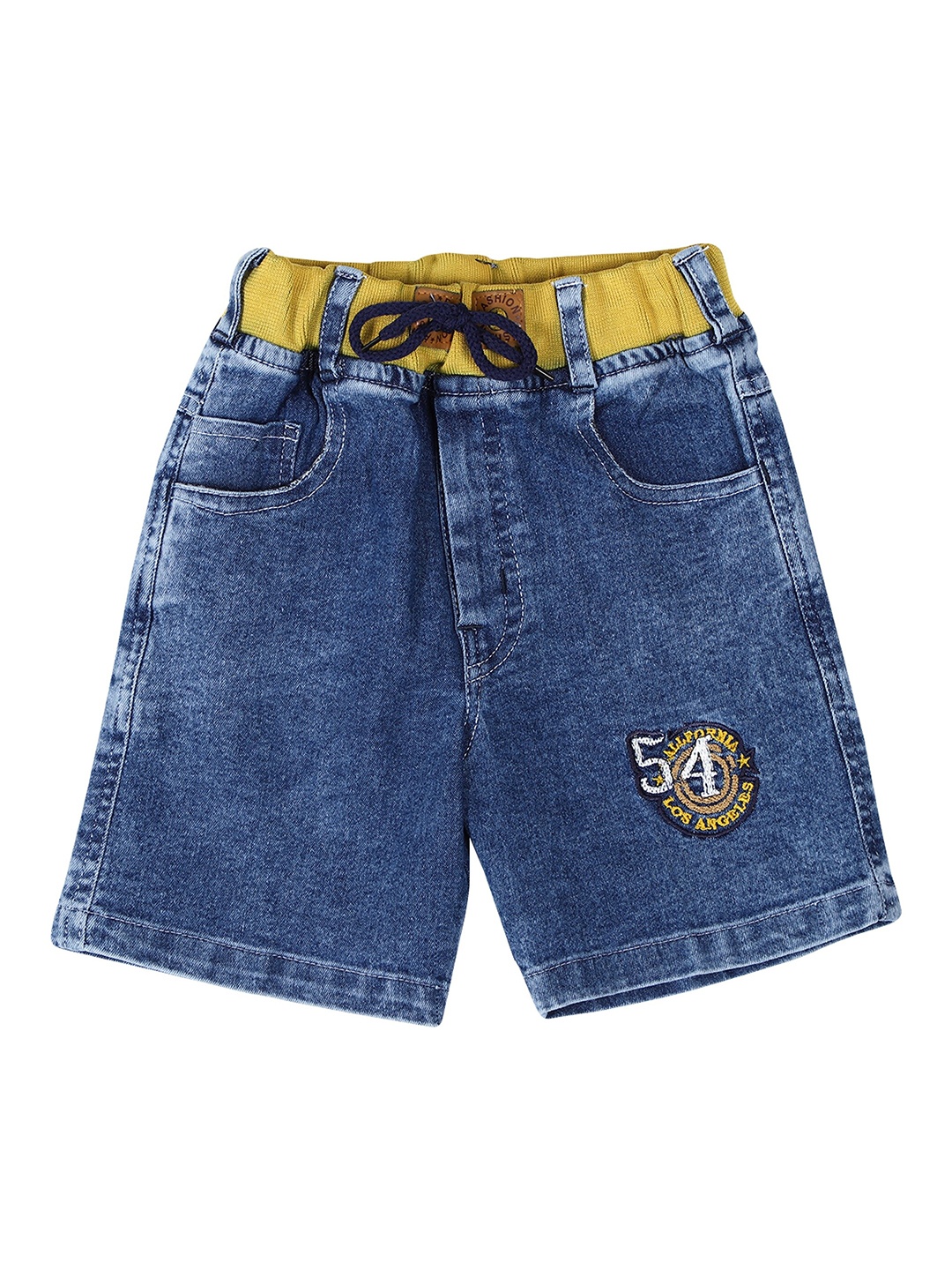 

CREMLIN CLOTHING Boys Blue Denim Shorts