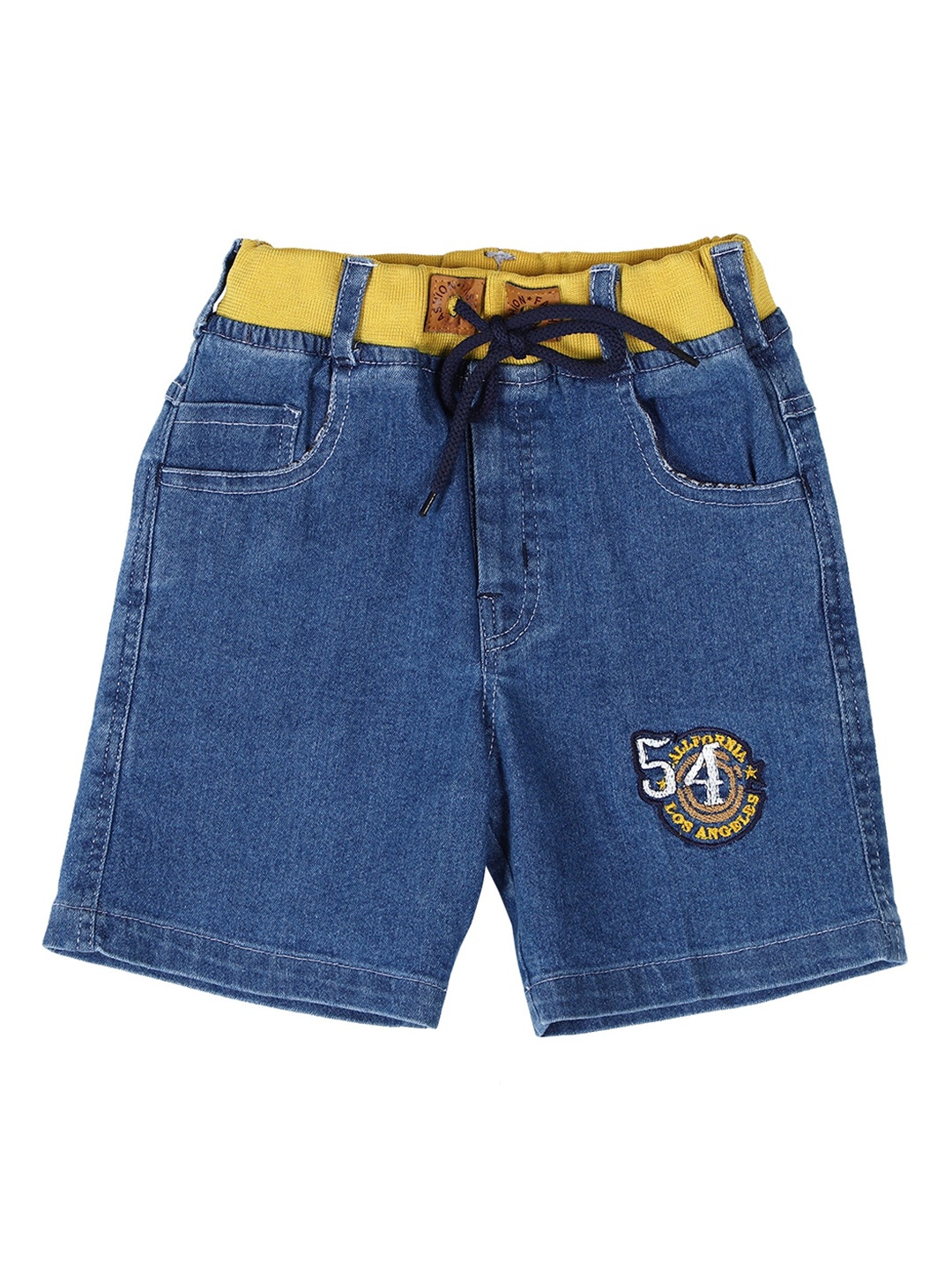 

CREMLIN CLOTHING Boys Blue Denim Shorts