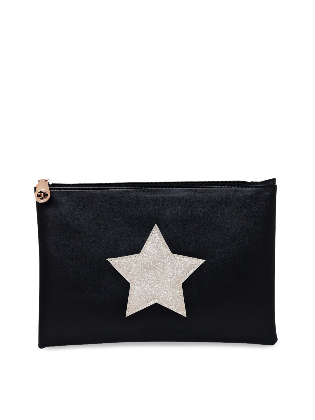 

ESBEDA Women Black Solid Star Pouch