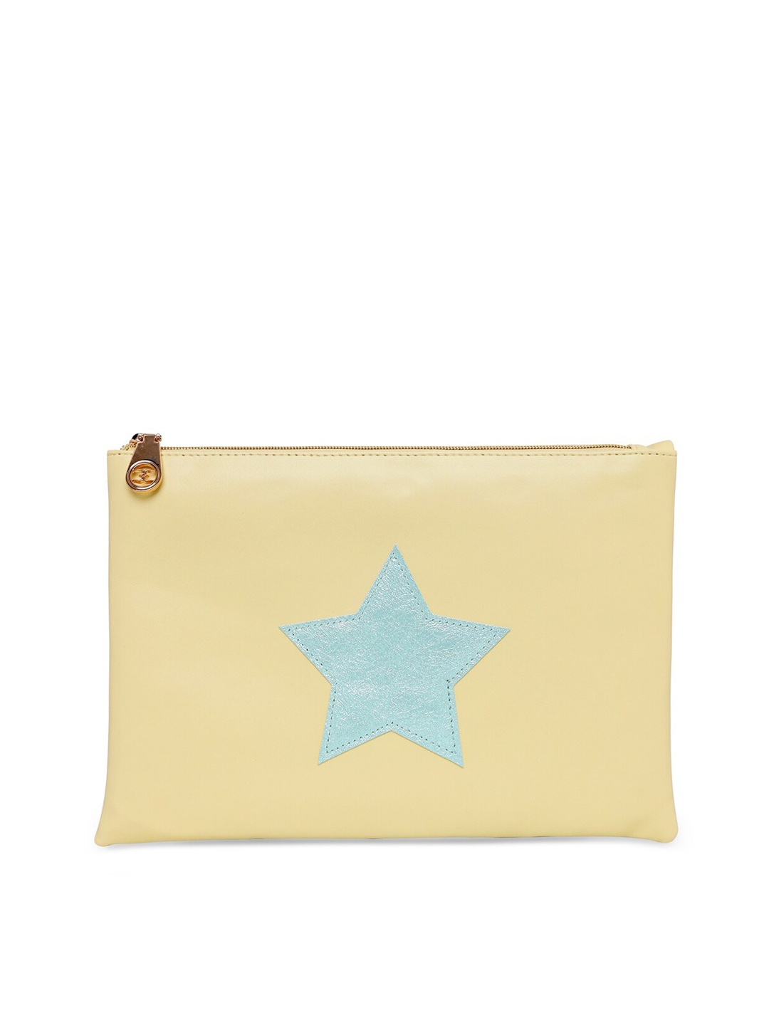 

ESBEDA Women Yellow Solid Travel Pouch