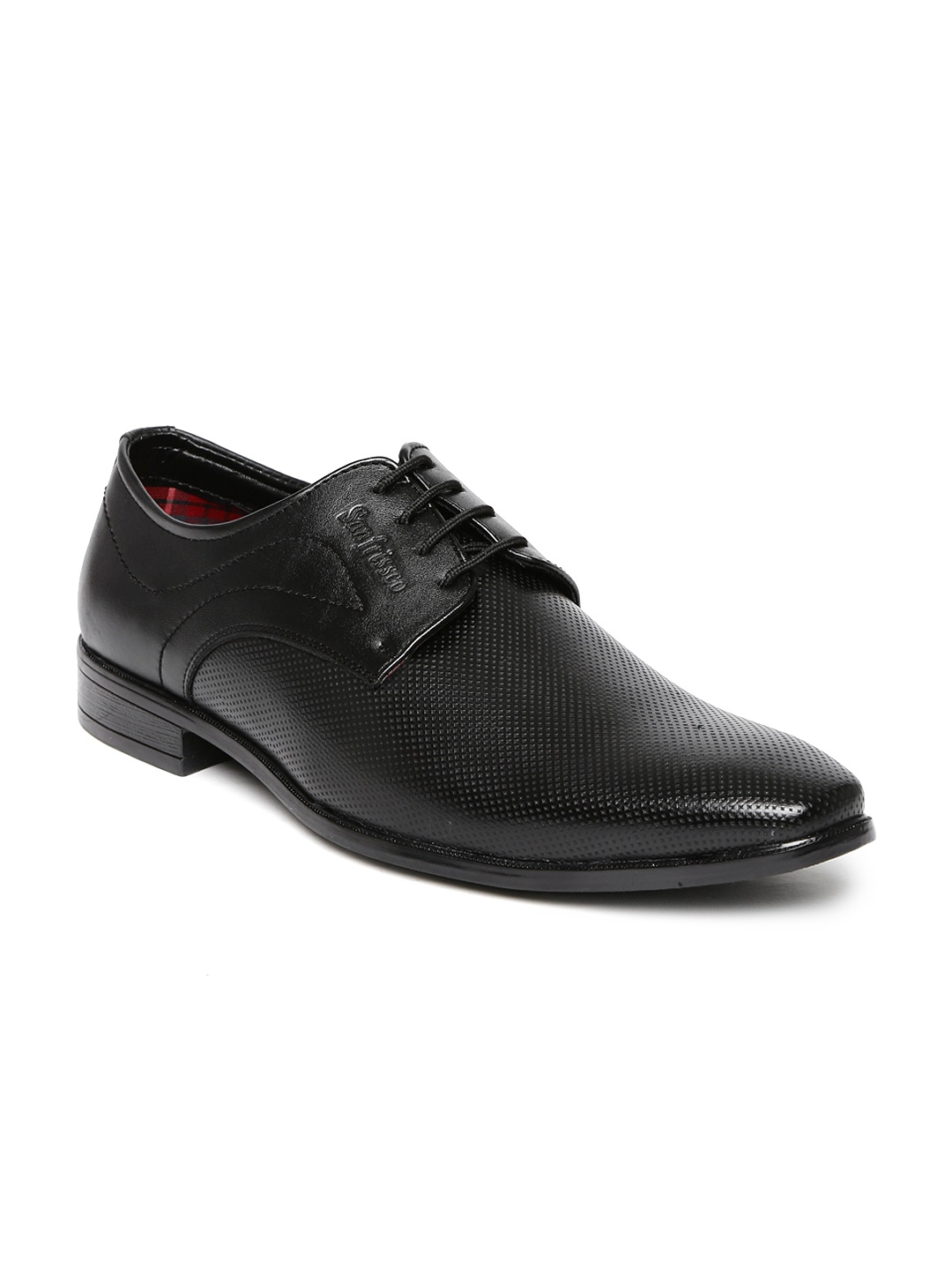 

San Frissco Men Black Formal Shoes