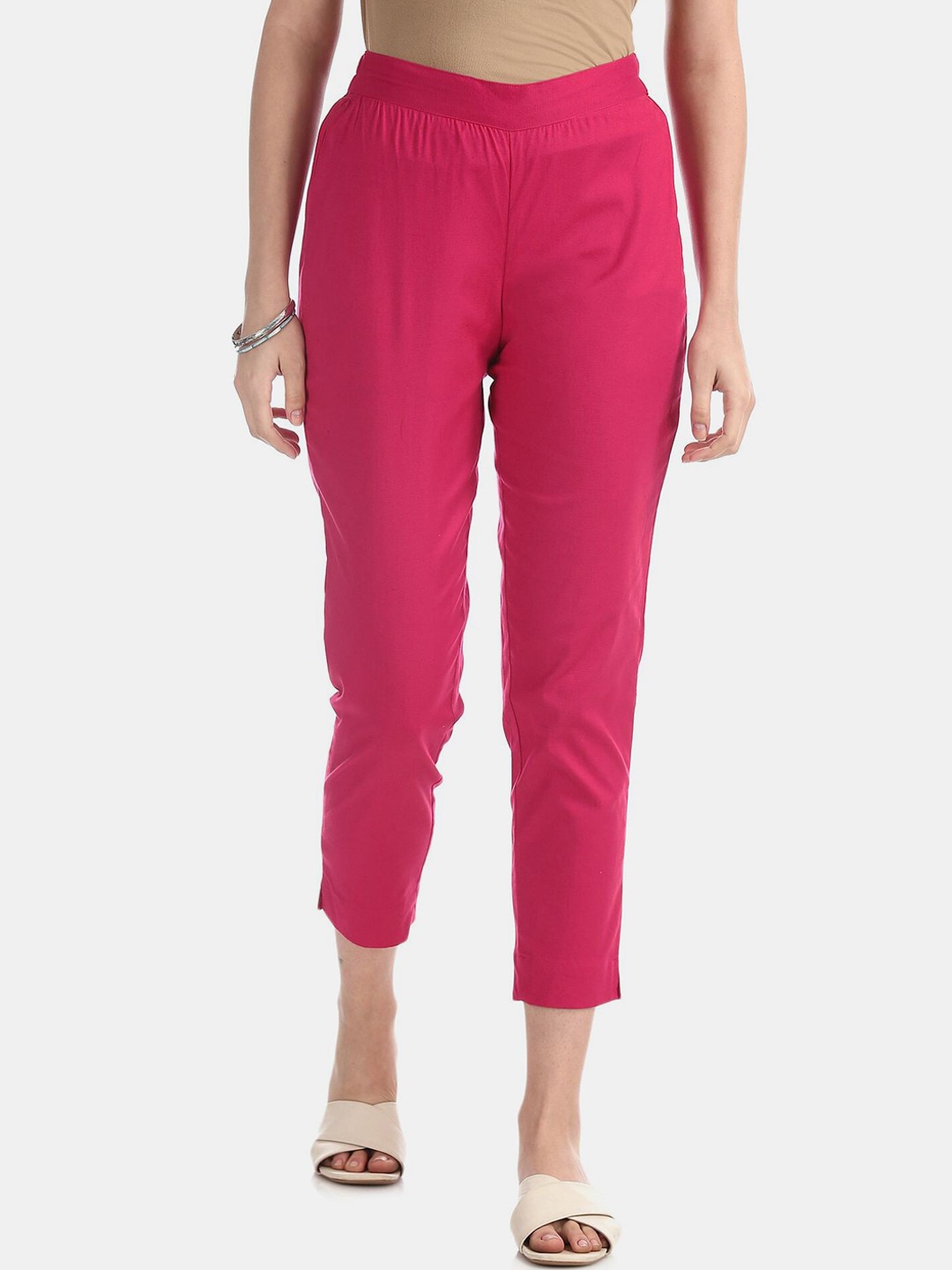 

Karigari Women Pink Trousers