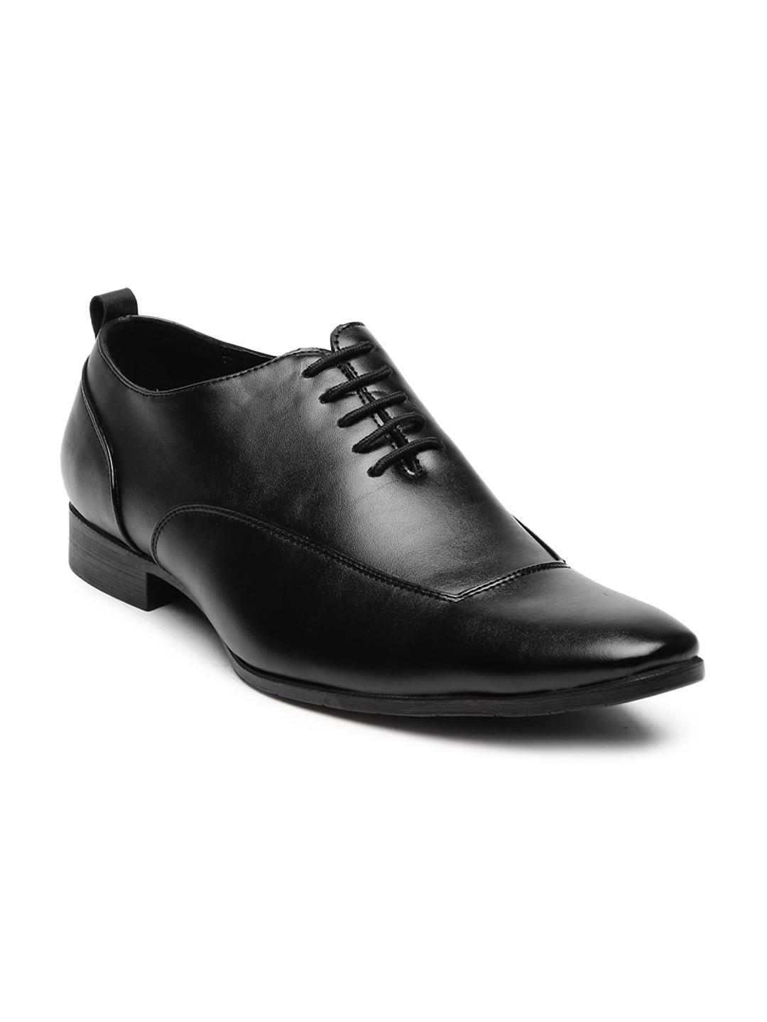 

San Frissco Men Black Oxfords