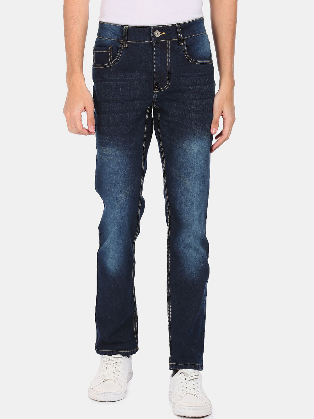 

Newport Men Blue Light Fade Jeans