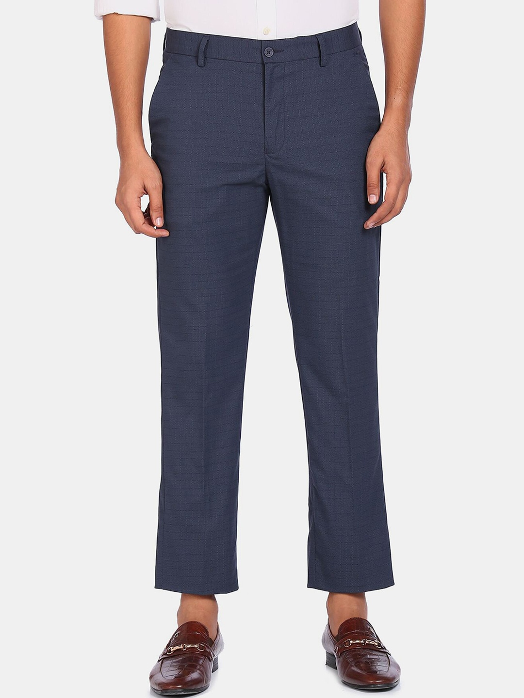 

Excalibur Men Blue Trousers