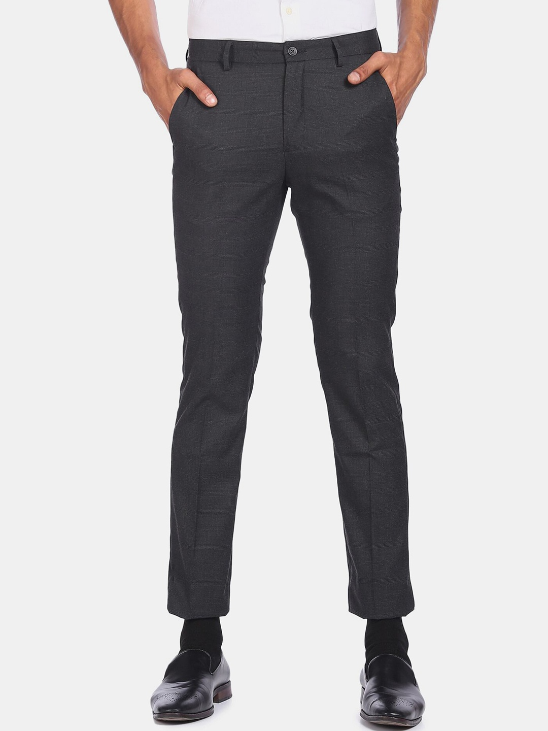 

Excalibur Men Black Trousers