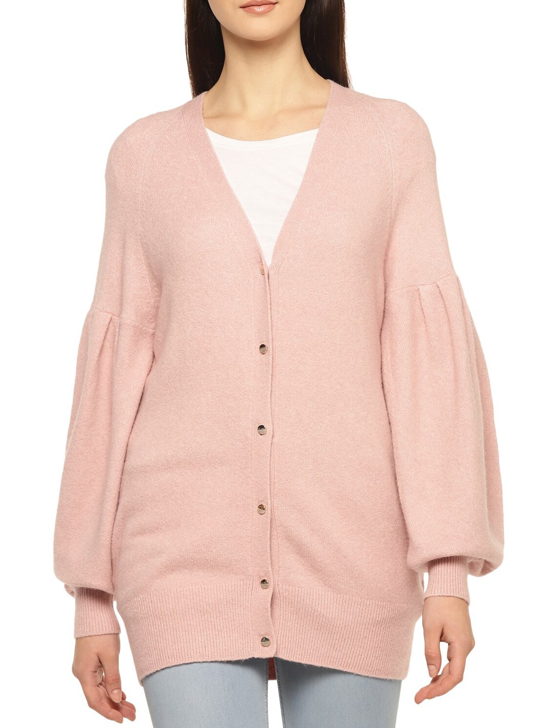 

Ted Baker Women Pink Cardigan