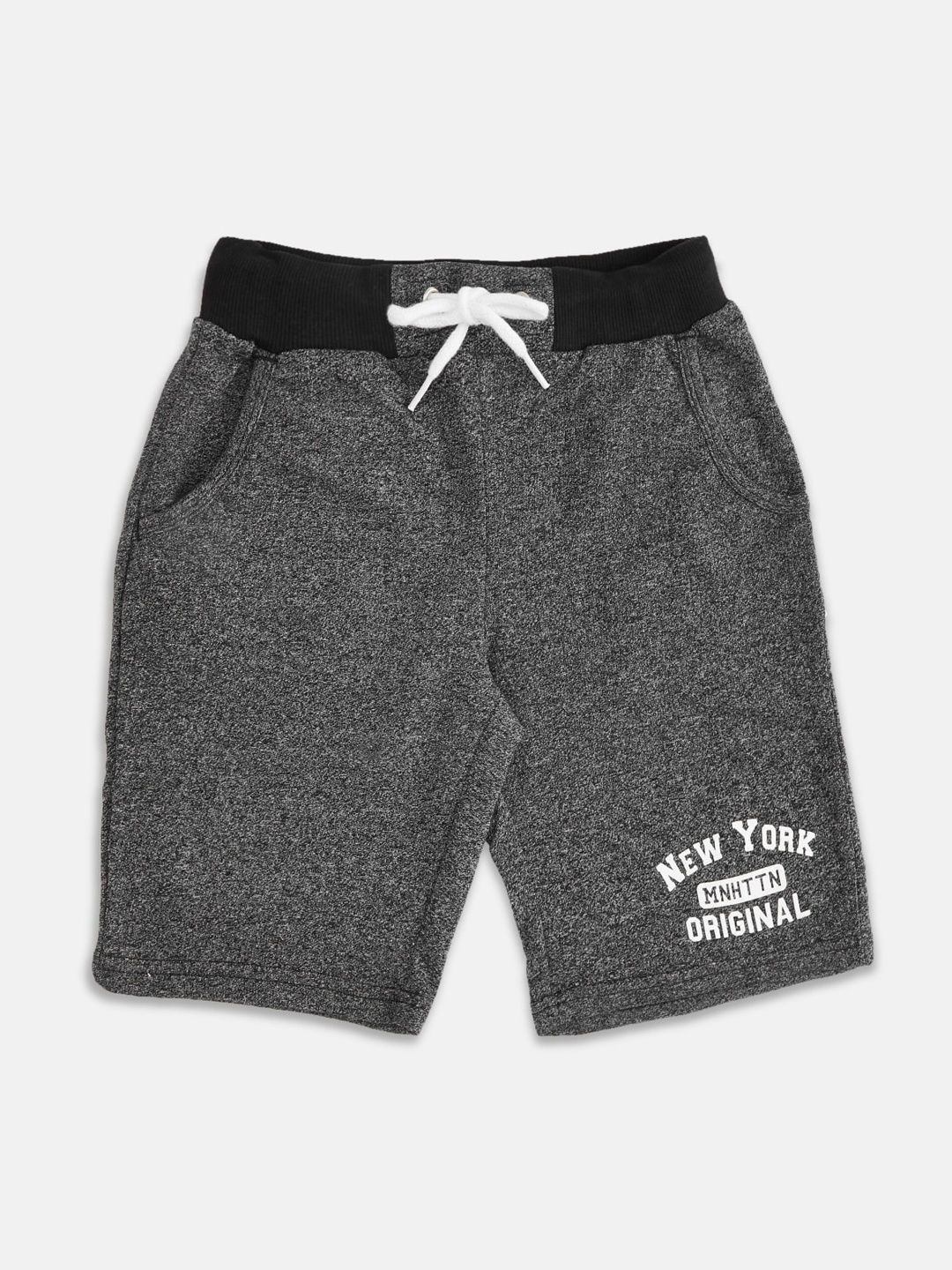 

Pantaloons Junior Boys Navy Blue Shorts