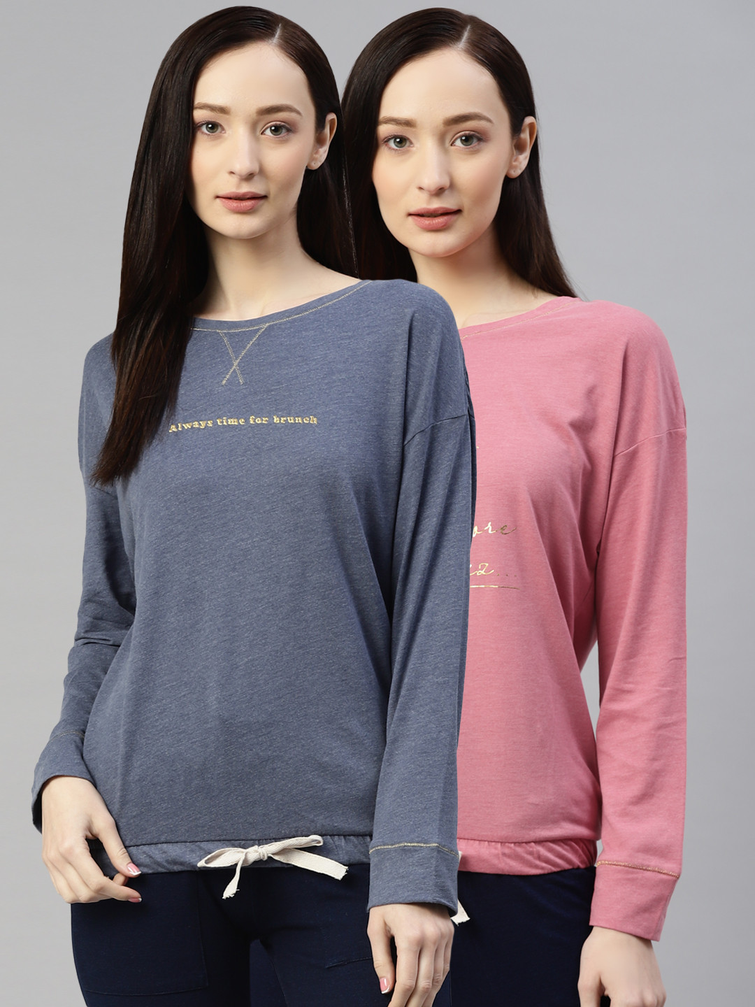 

Marks & Spencer Pack of 2 Tops, Pink