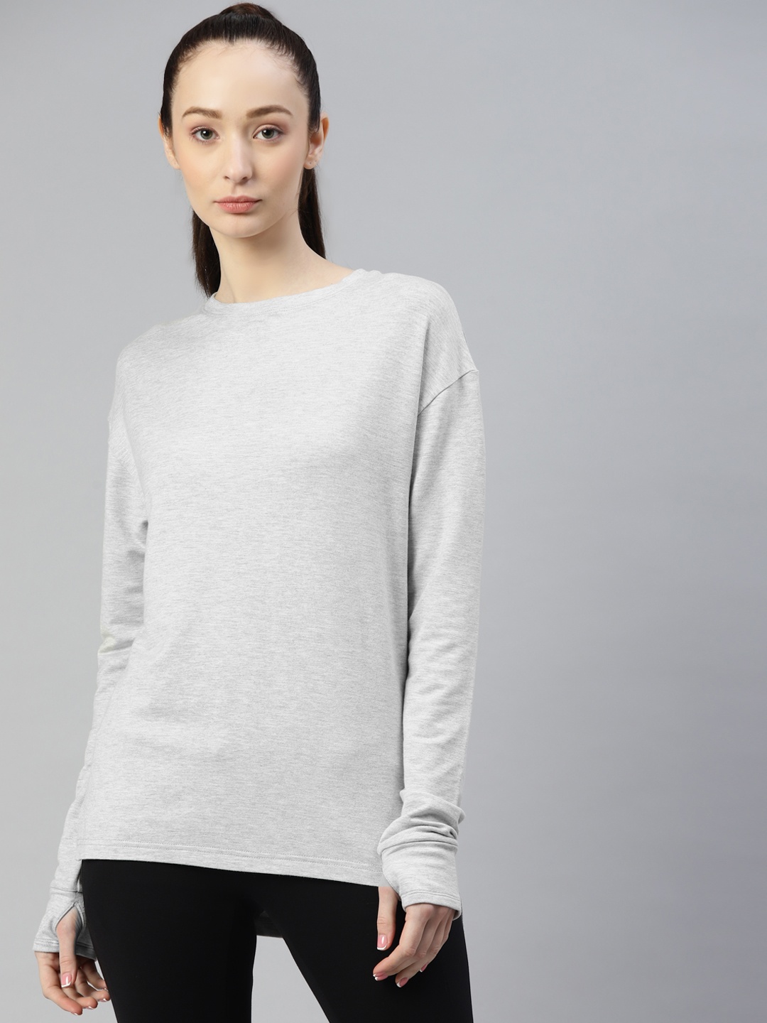 

Marks & Spencer Grey Solid Top