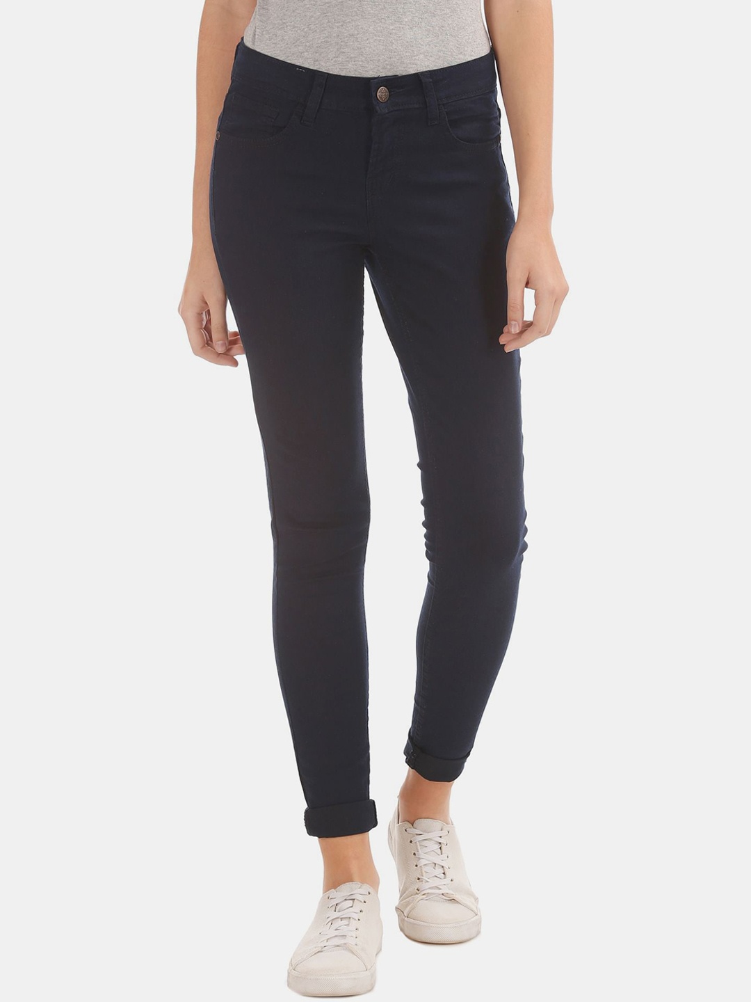 

Newport Women Blue Slim Fit Jeans