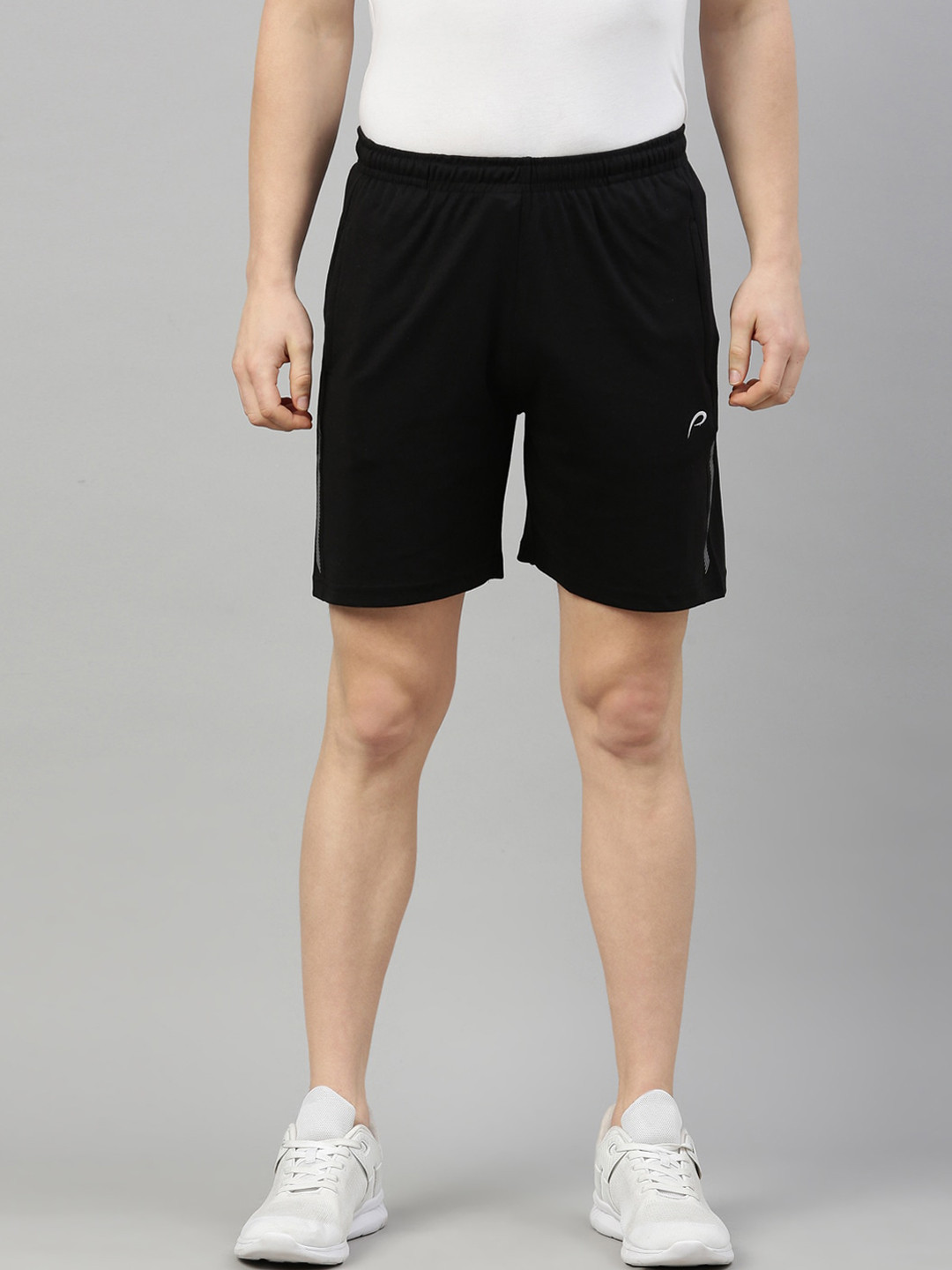 

Proline Active Men Black Sports Shorts