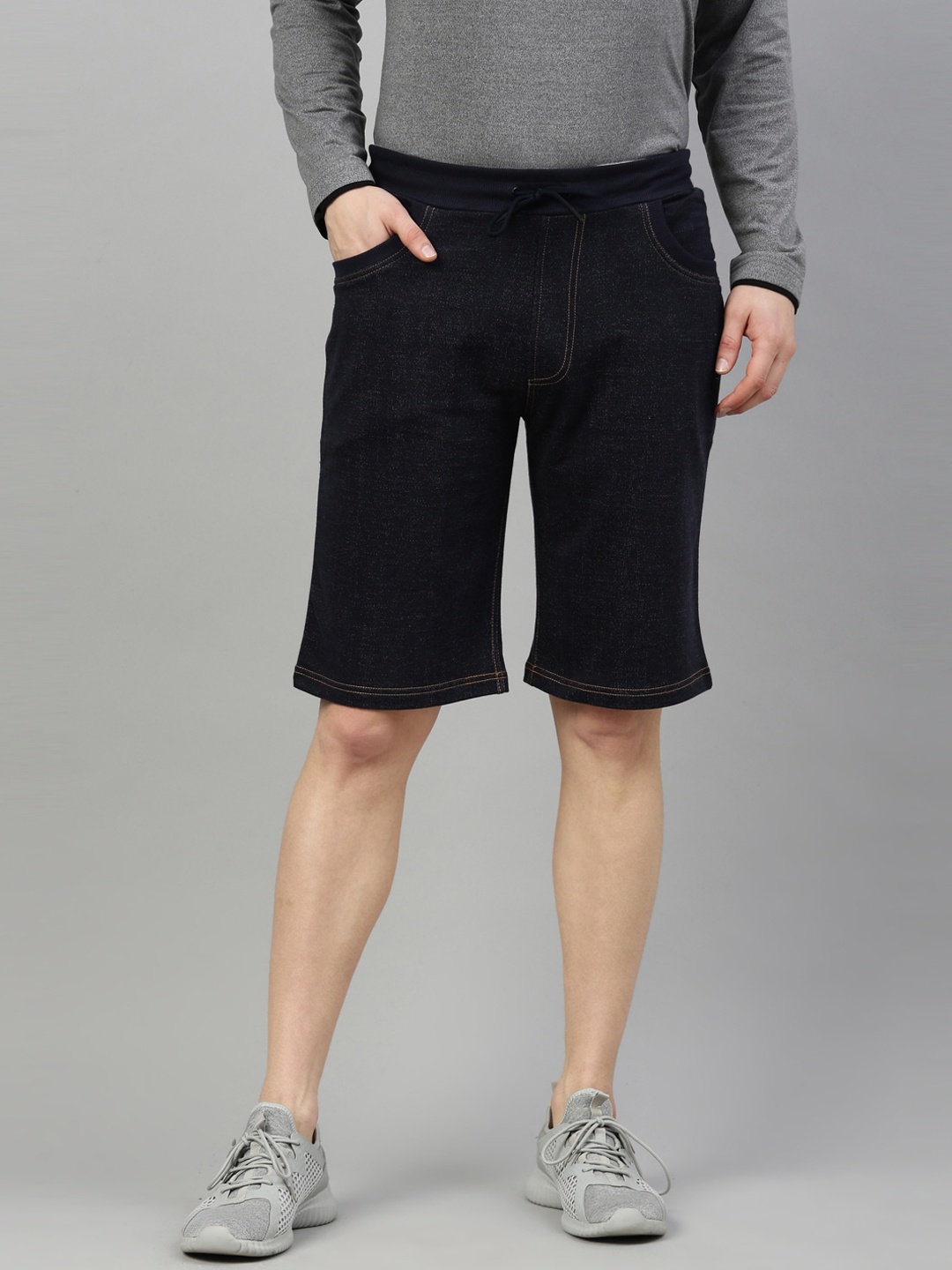 

Proline Active Men Navy Blue Shorts
