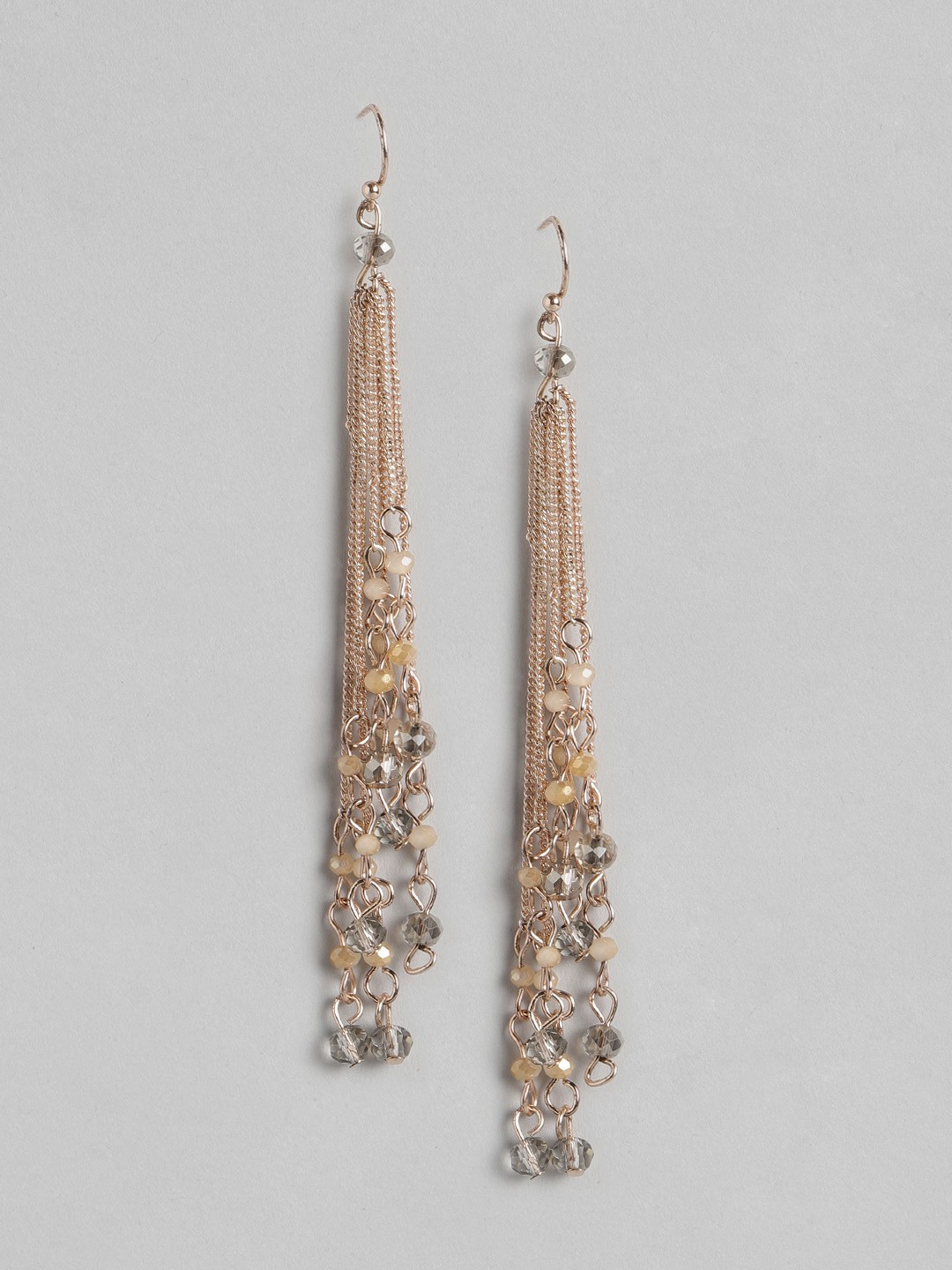 

Forever New Rose Gold-Plated Classic Drop Earrings