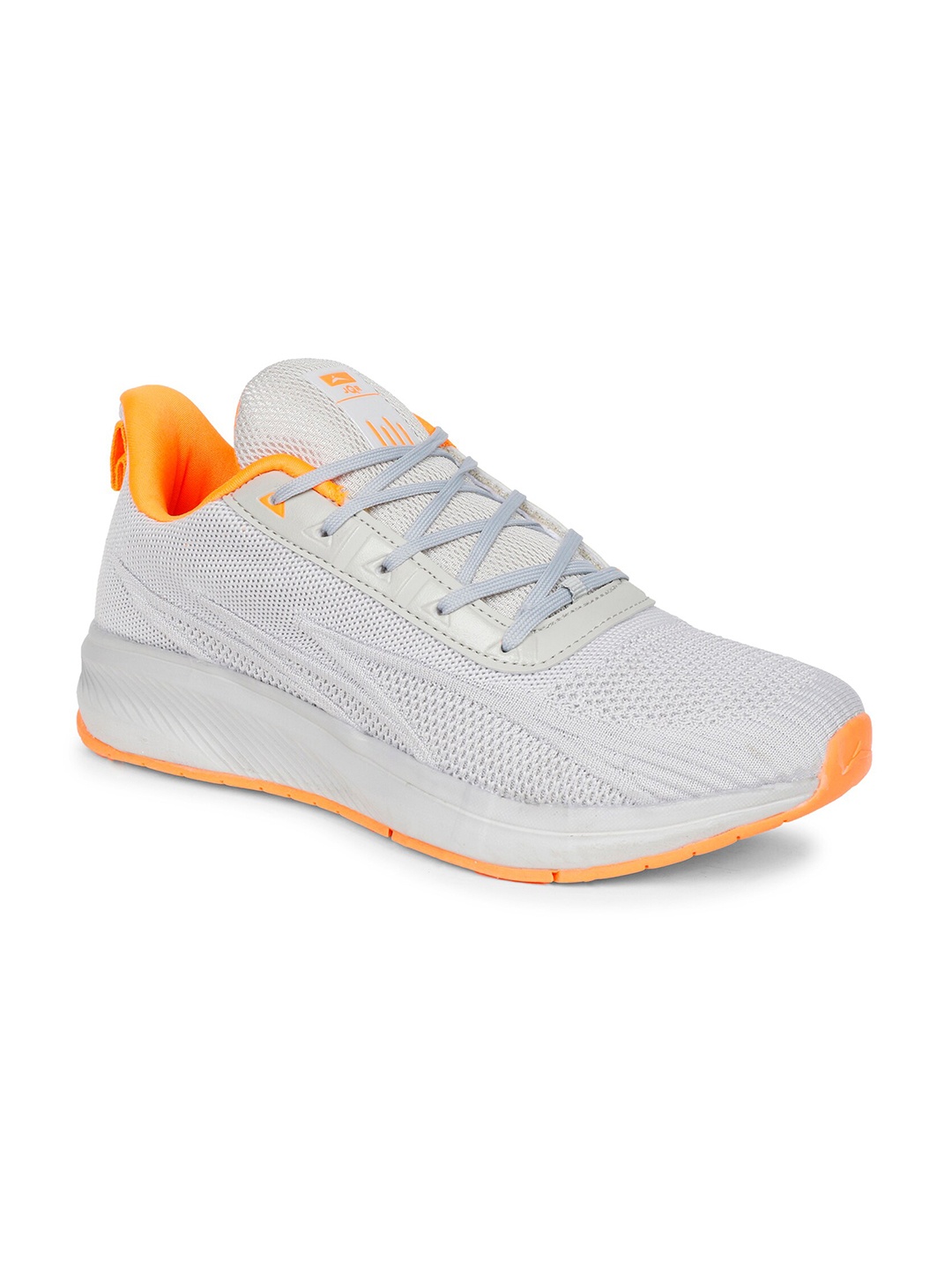 

JQR Men Grey Mesh Running Shoes