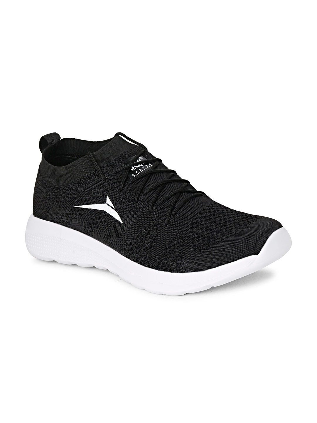 

JQR Men MOJ 403 Mesh Running Shoes, Black