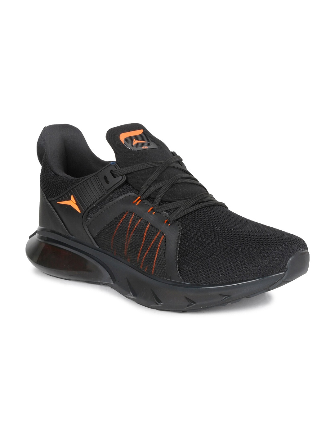 

JQR Men KICK 2 Mesh Running Shoes, Black