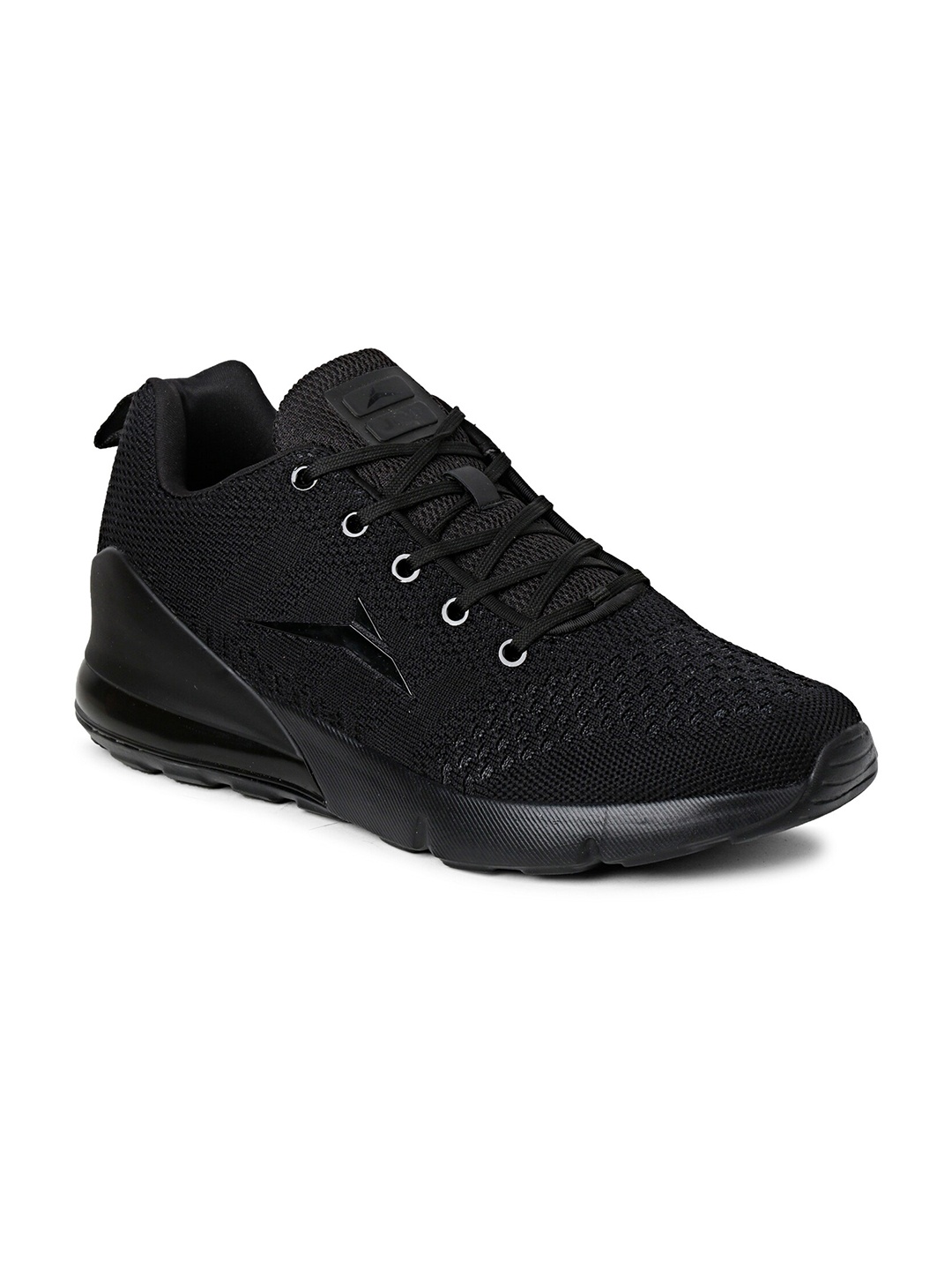 

JQR Men HILTON Mesh Running Shoes, Black