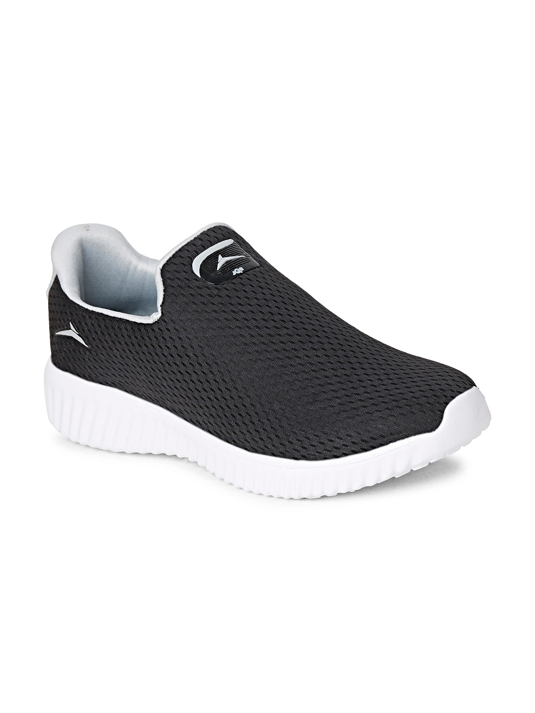 

JQR Men Supperbahu Black Mesh Running Shoes