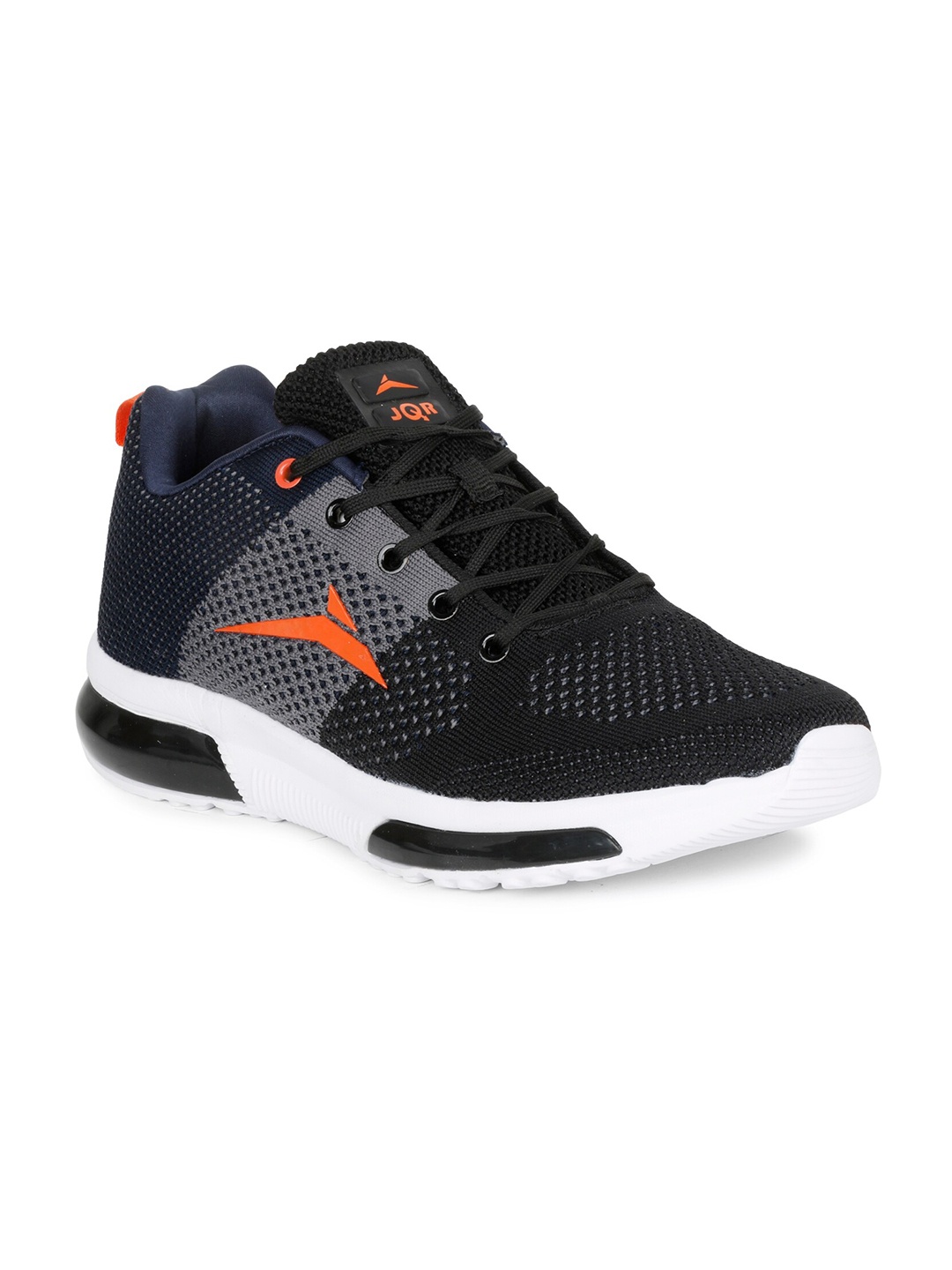 

JQR Men DISNEY Mesh Running Shoes, Black