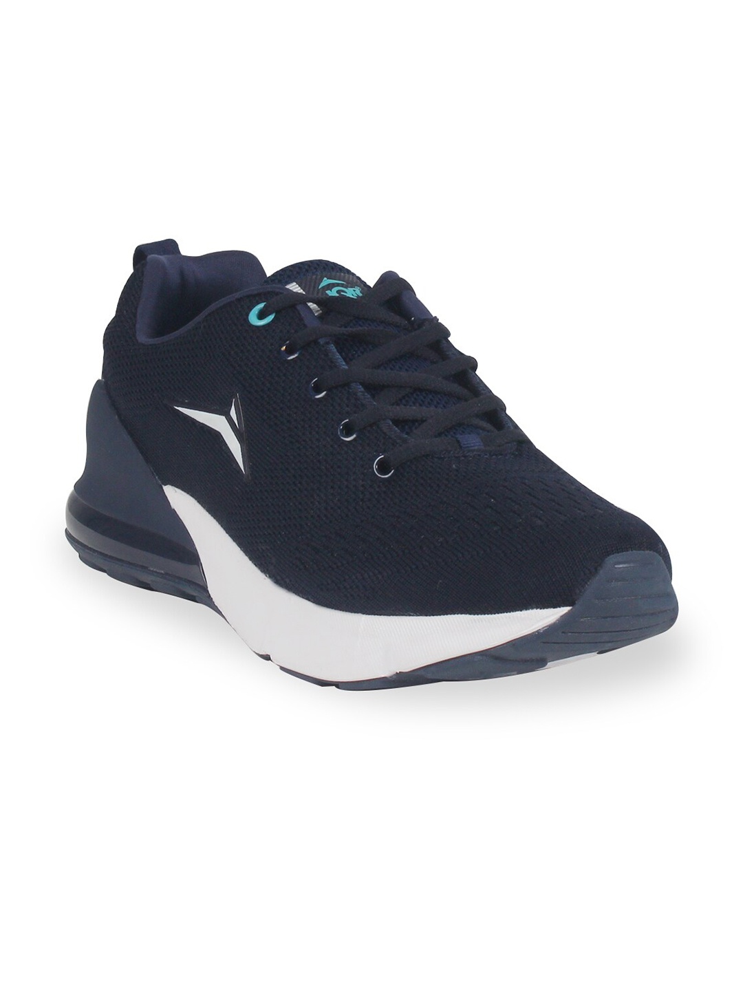 

JQR Men Navy Blue Mesh Running Shoes