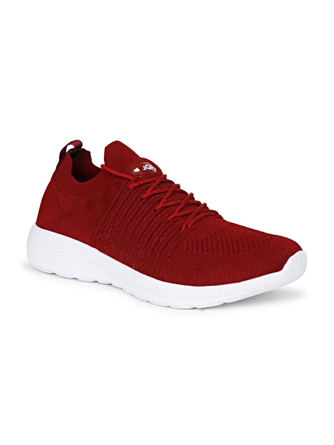 

JQR Men MOJ 402 Maroon Mesh Running Shoes