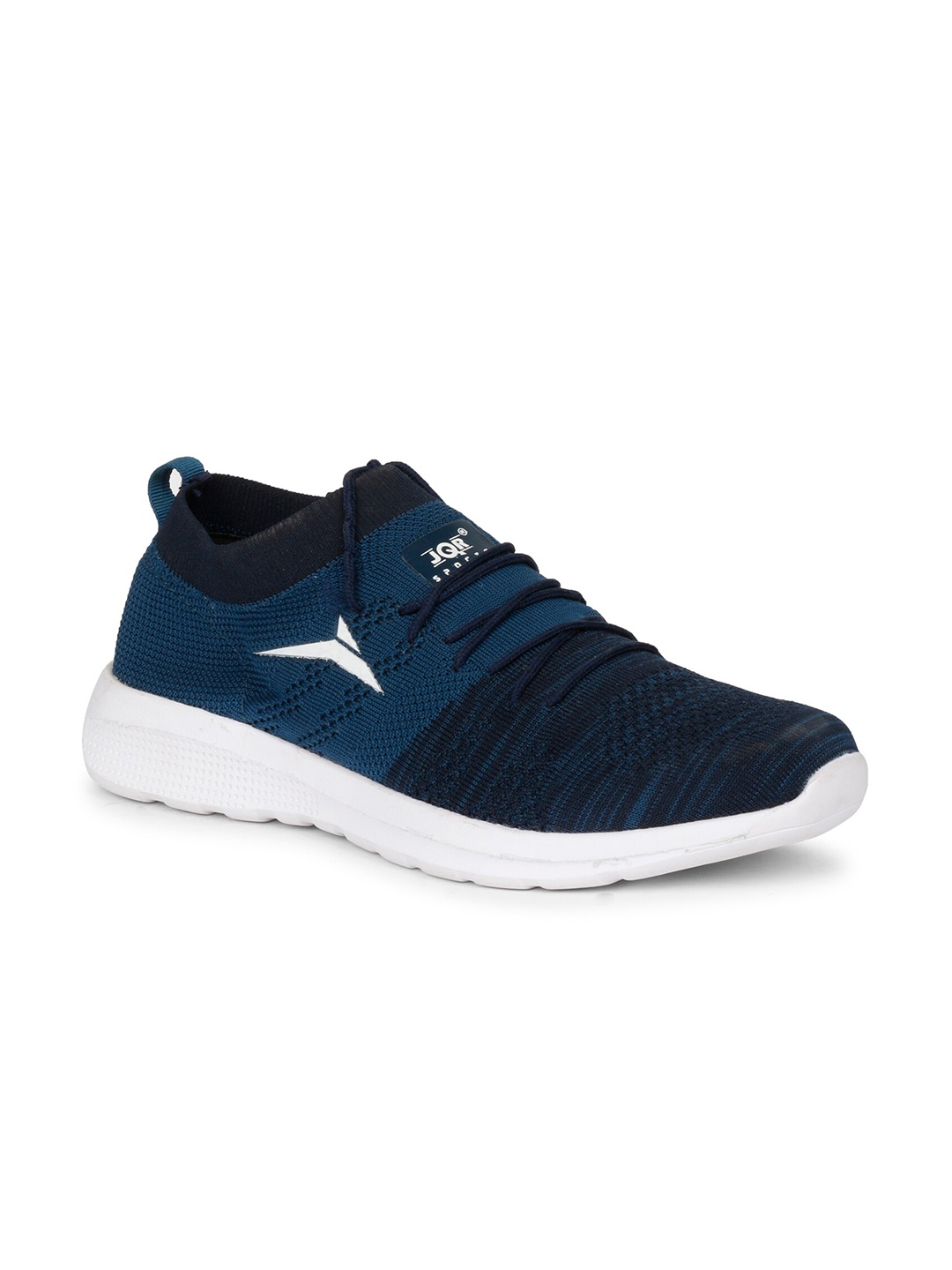

JQR Men MOJ 423 Mesh Running Shoes, Navy blue
