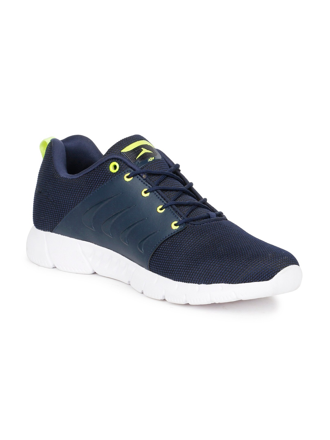 

JQR Men Navy Blue Mesh Running Shoes
