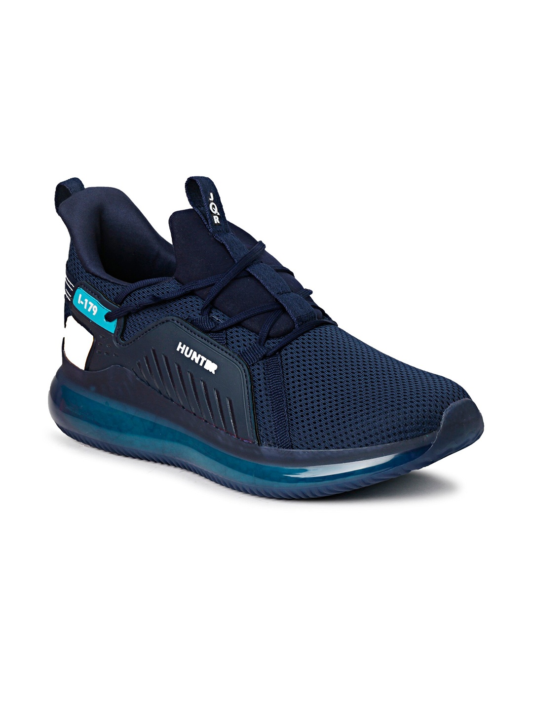 

JQR Men HUNTER Navy Blue Mesh Running Shoes