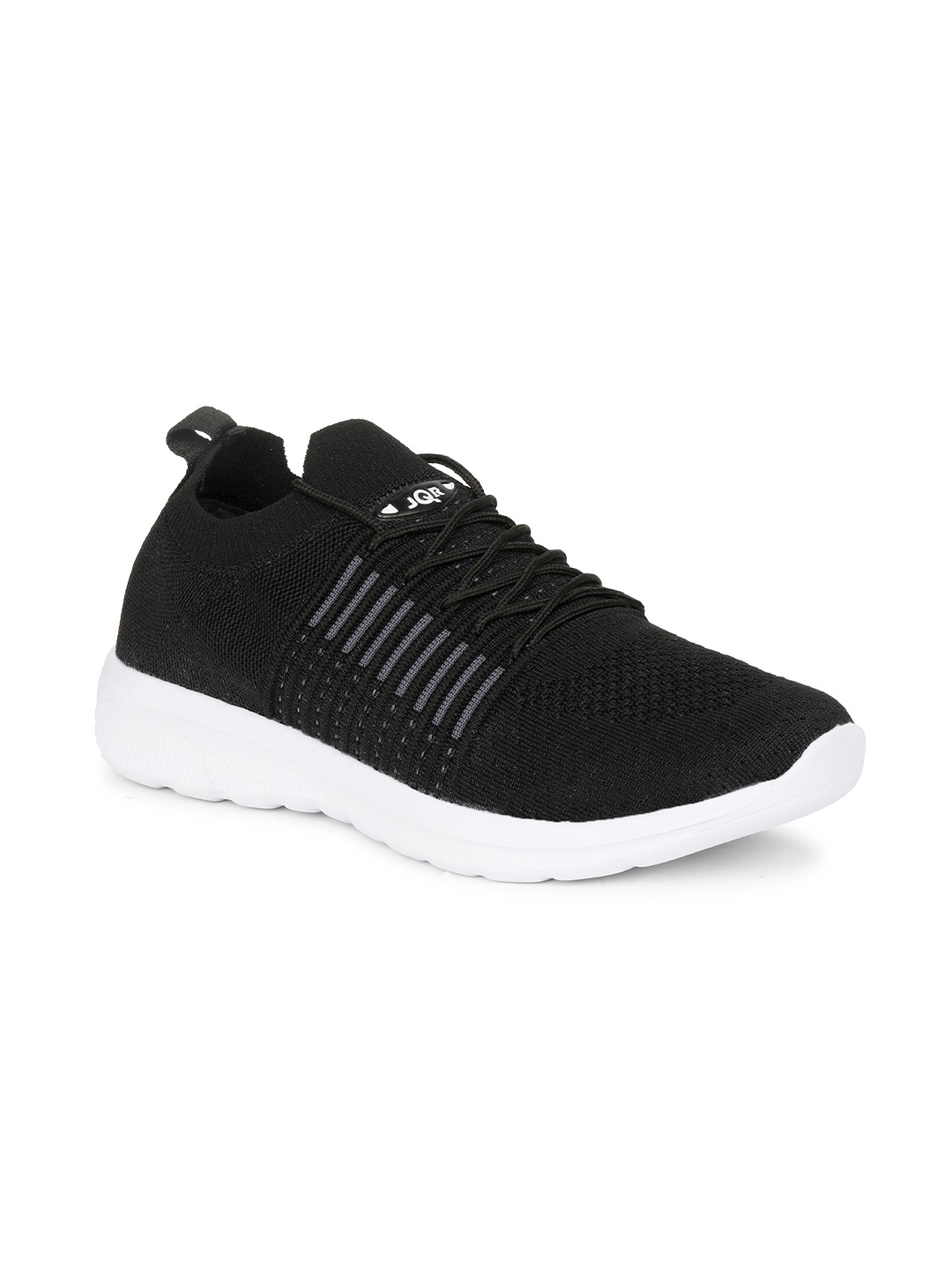 

JQR Men MOJ 402 Mesh Running Shoes, Black