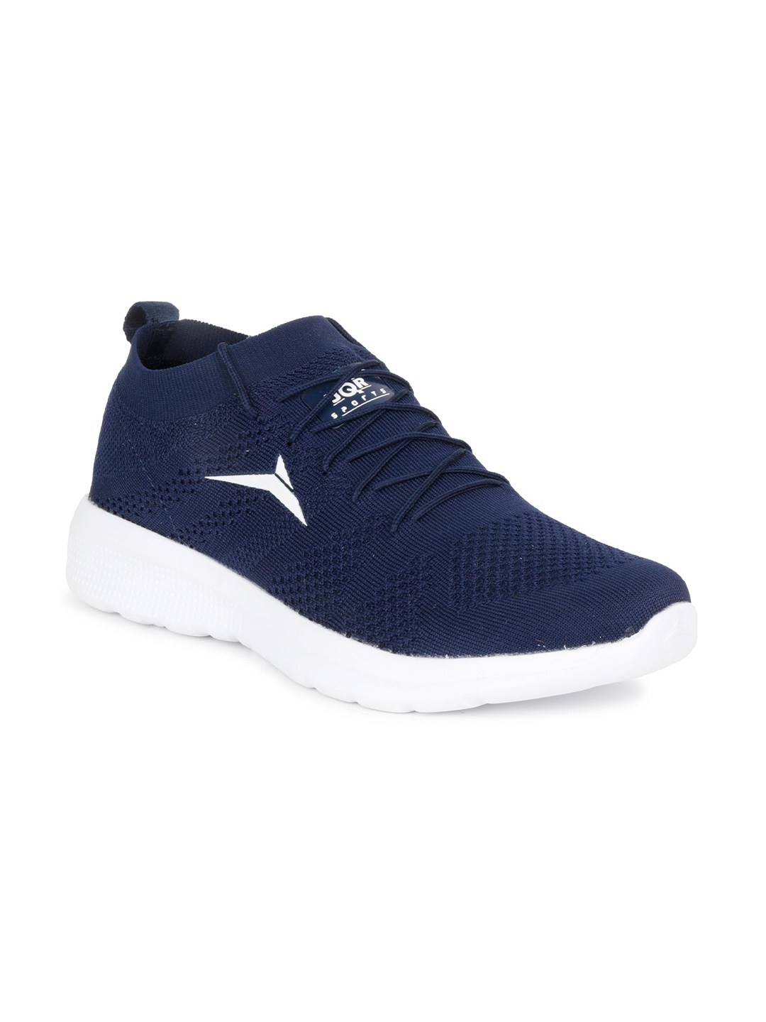 

JQR Men MOJ 403 Navy Blue Mesh Running Shoes