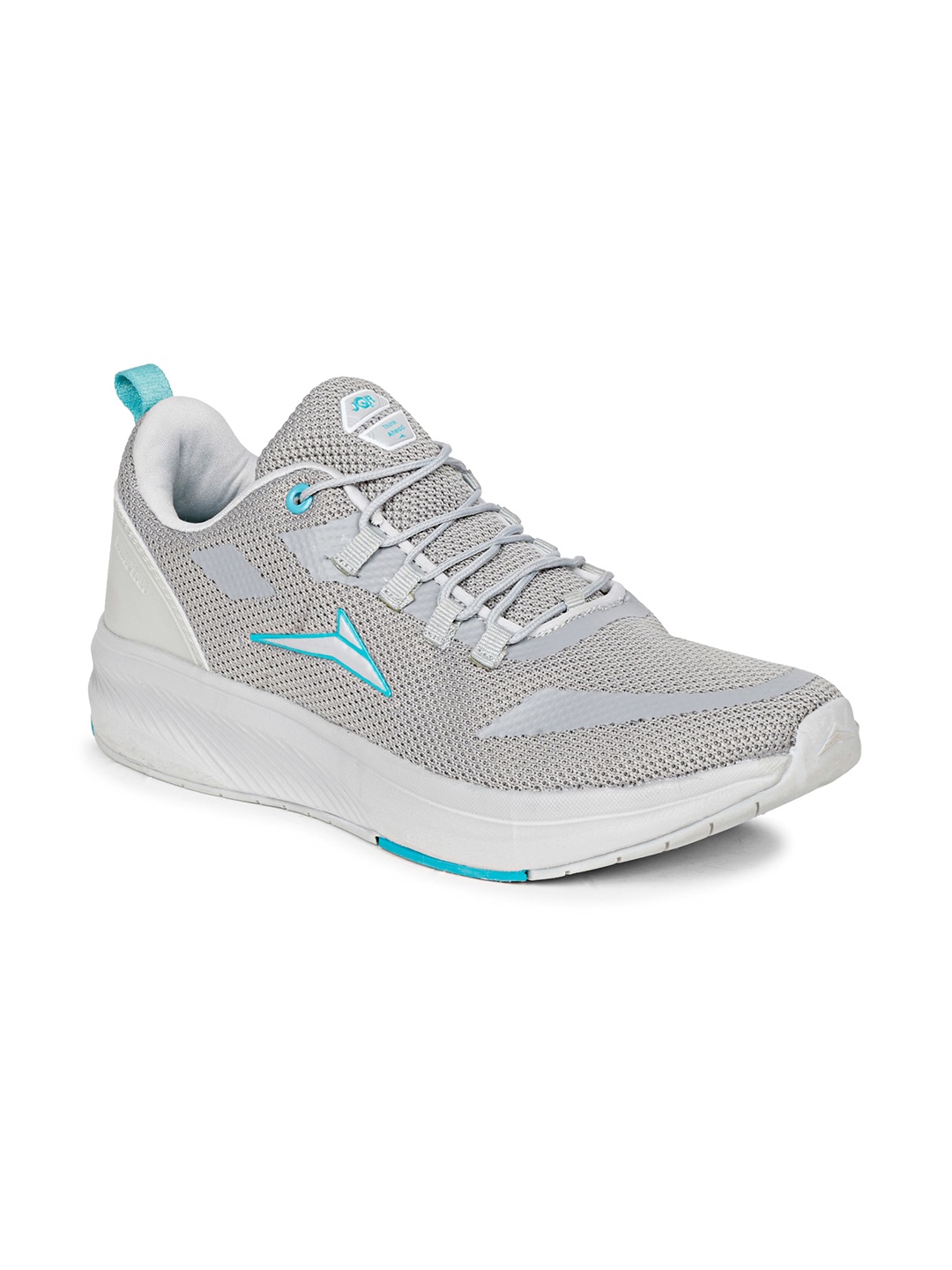 

JQR Men FLEXY Grey Mesh Running Shoes