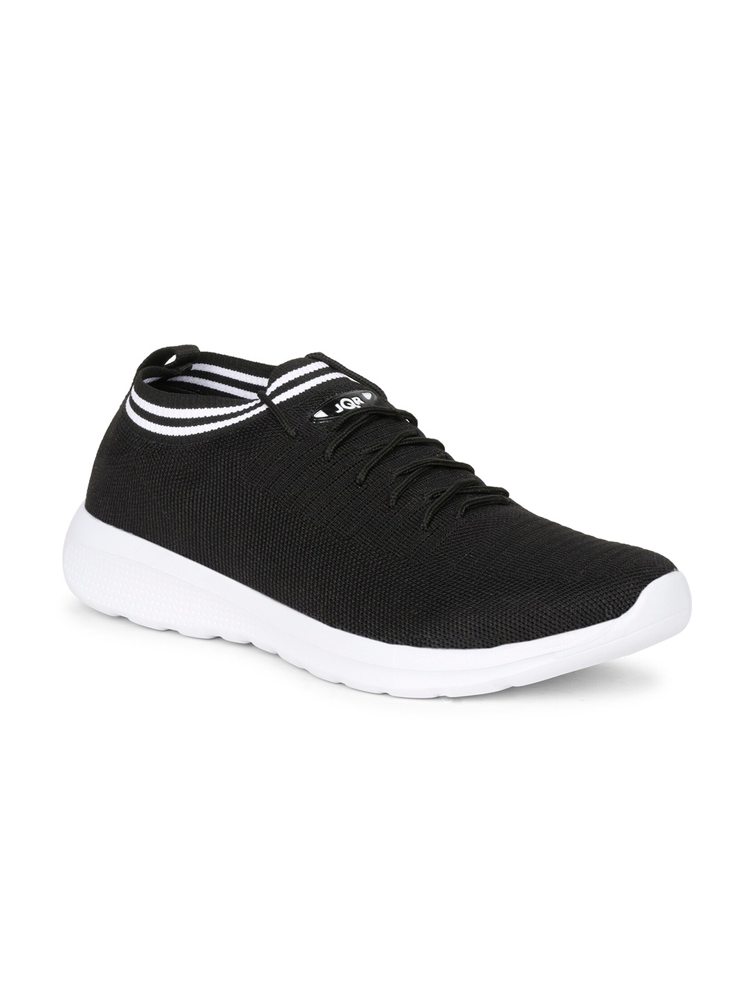 

JQR Men MOJ 401 Black Mesh Running Shoes