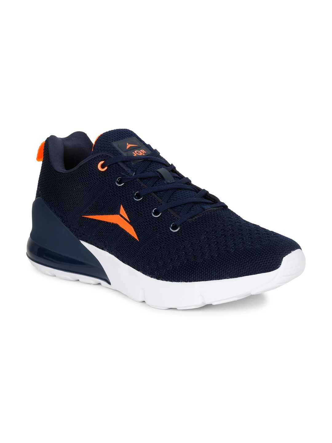 

JQR Men HILTON Navy Blue Mesh Running Shoes