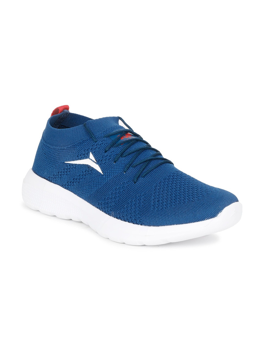 

JQR Men Blue Mesh Running Shoes