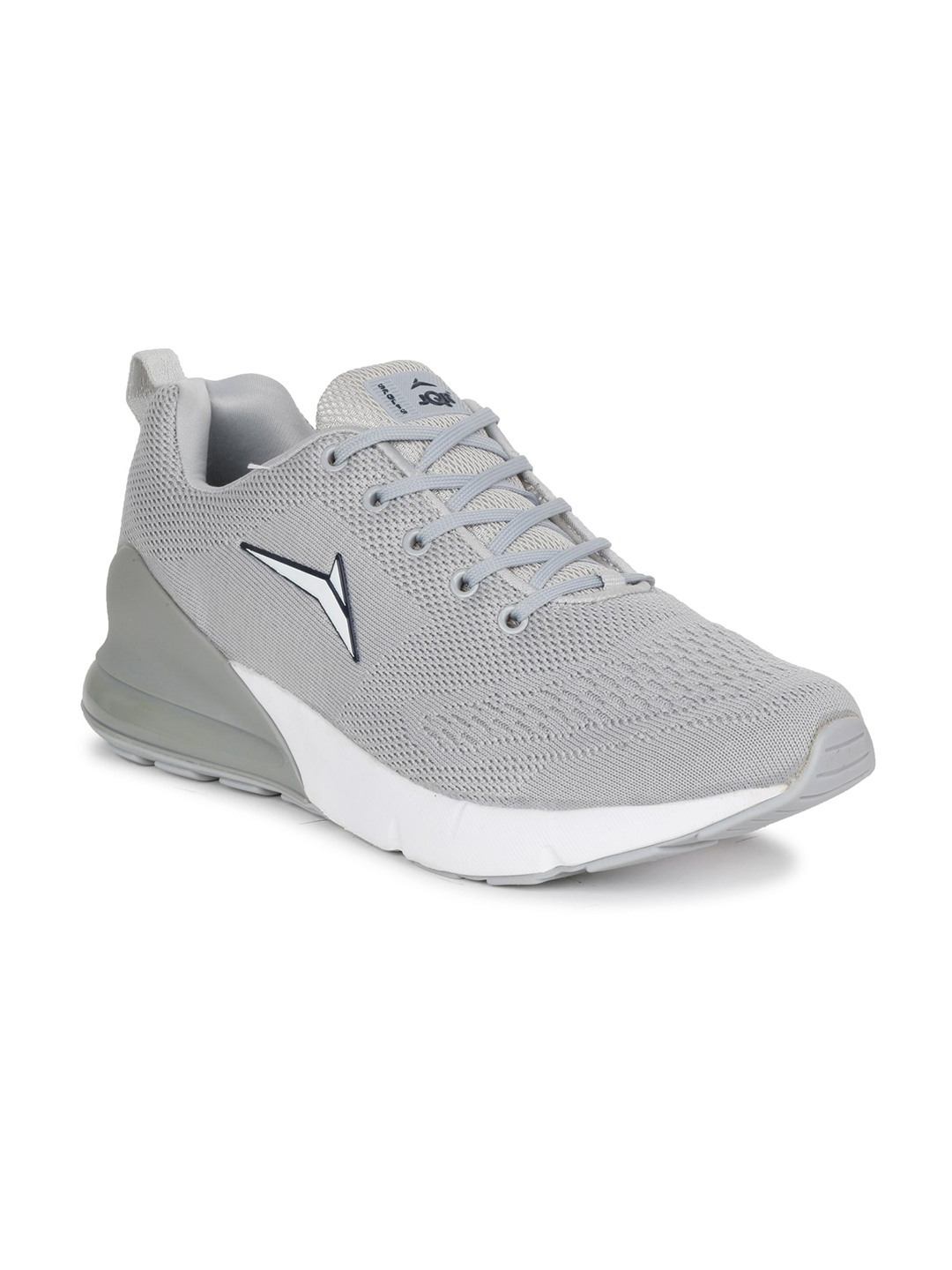 

JQR Men DJ Grey Mesh Running Shoes