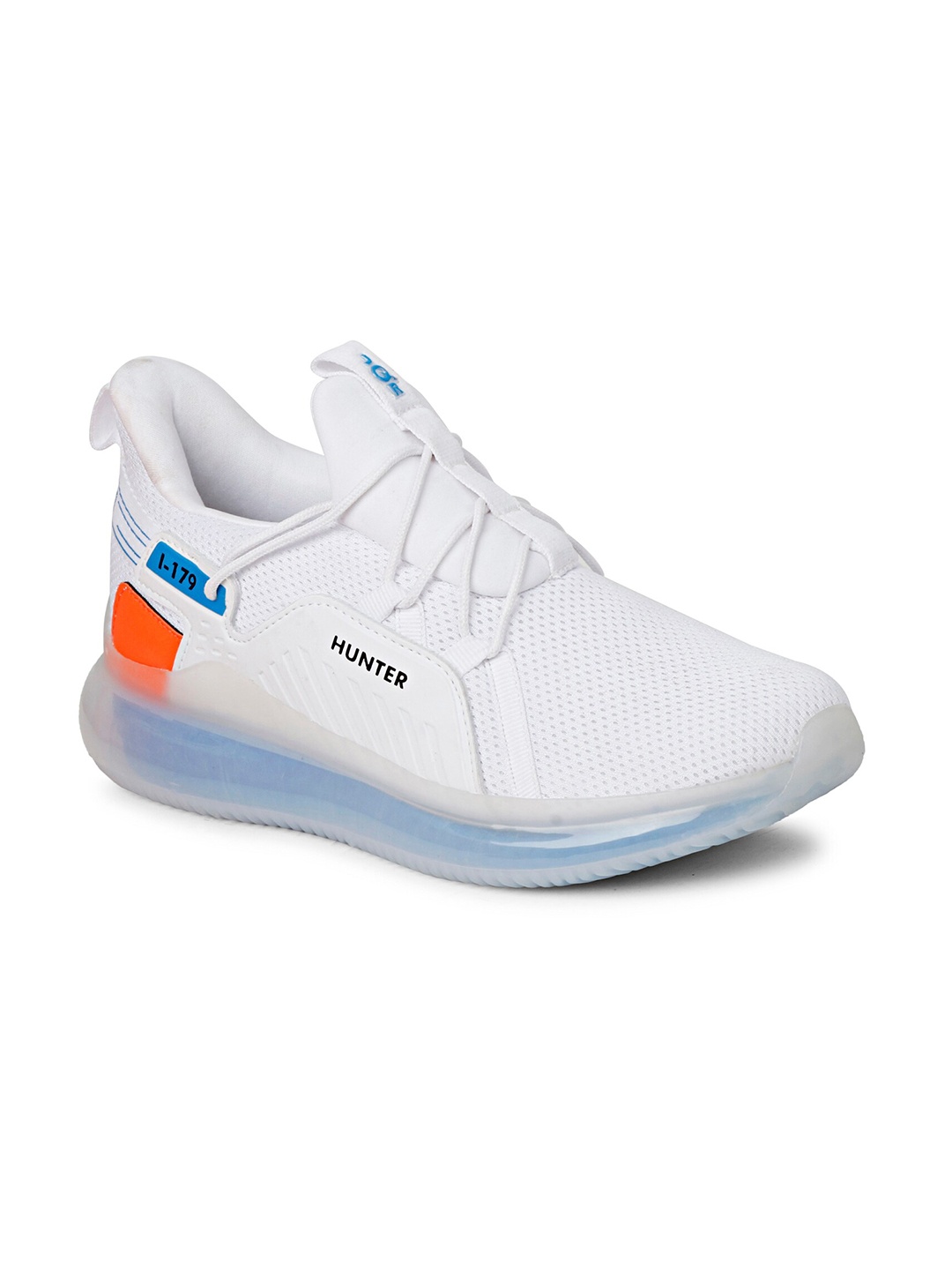 

JQR Men HUNTER White Mesh Running Shoes
