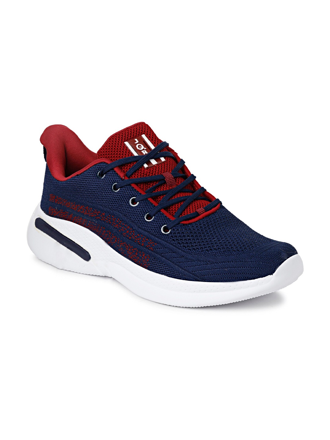

JQR Men SHOOTER 2 Navy Blue Mesh Running Shoes
