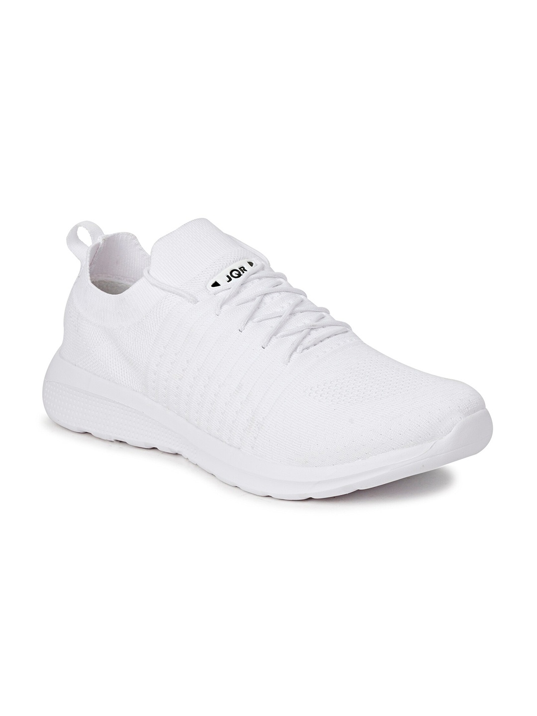 

JQR Men MOJ 402 White Mesh Running Shoes