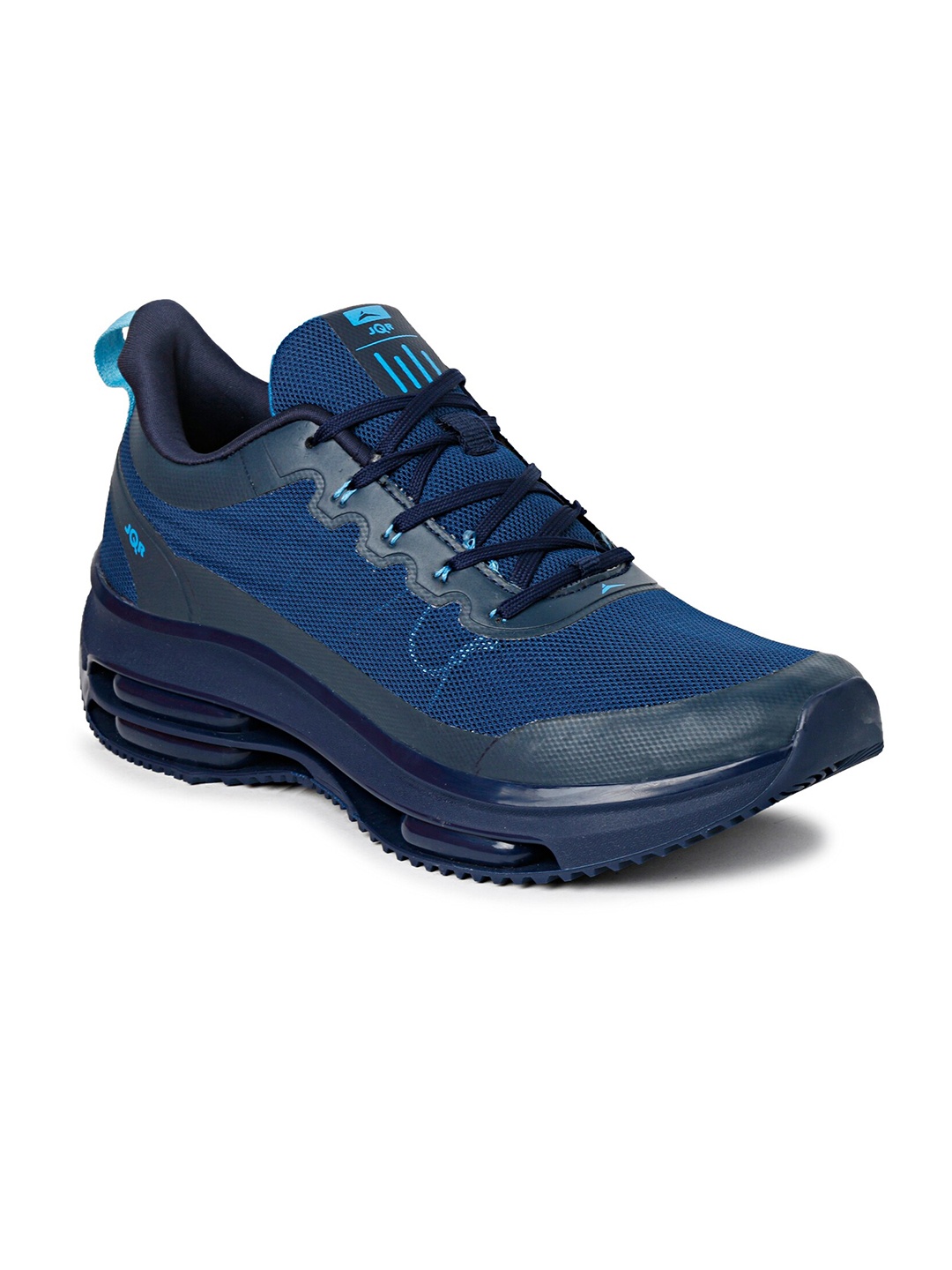

JQR Men JQR MAX Navy Blue Mesh Running Shoes